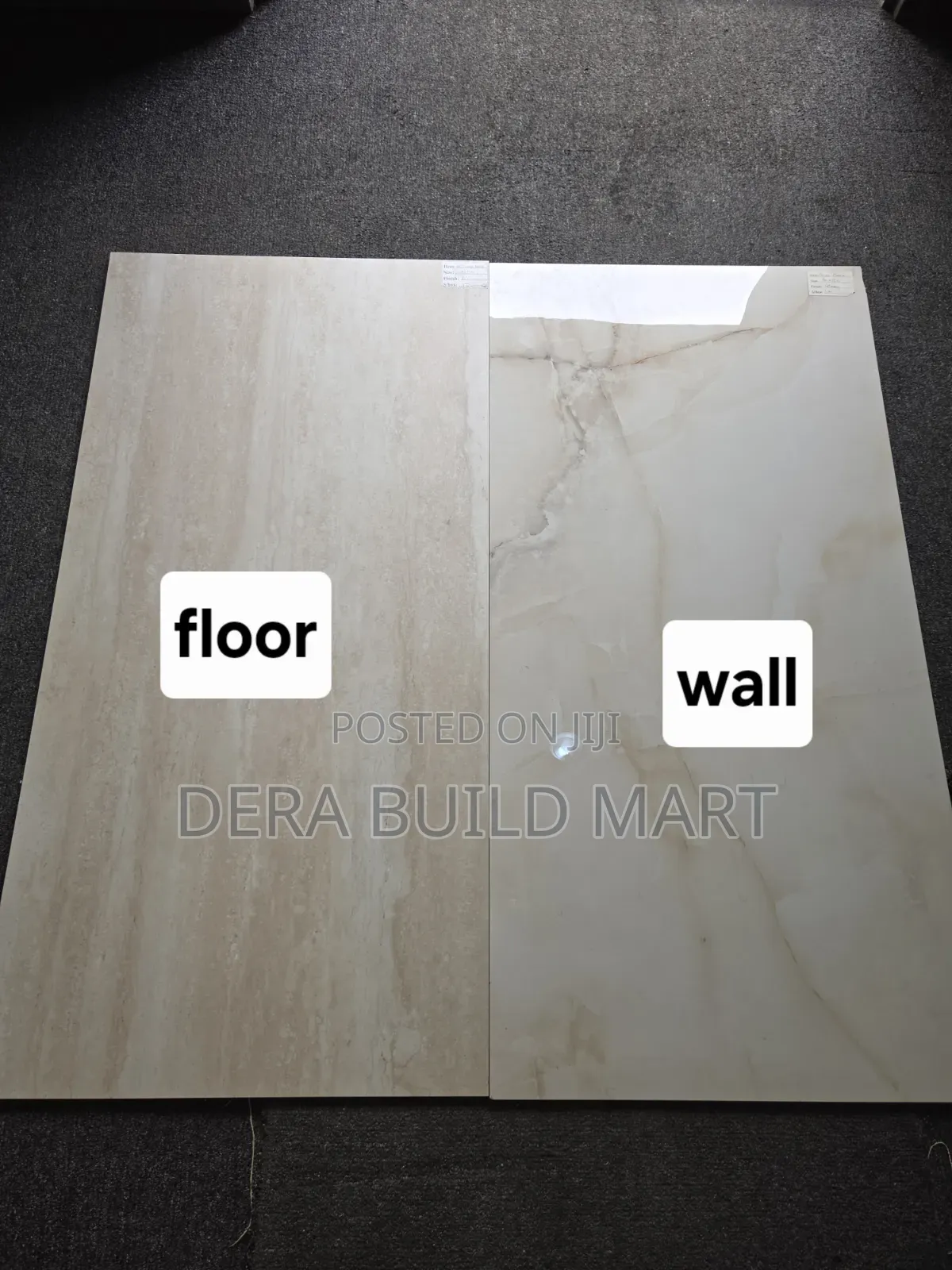 Gloss and Matte 60x120 Combined Tiles