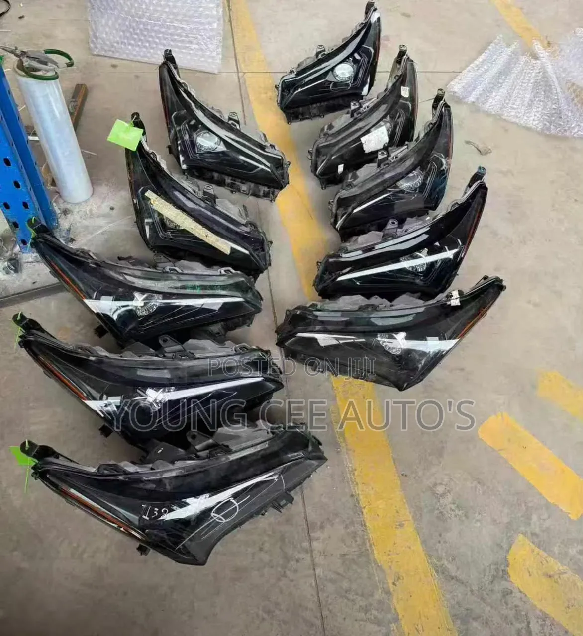 Headlights Lexus Nx200t 2018 One Touch