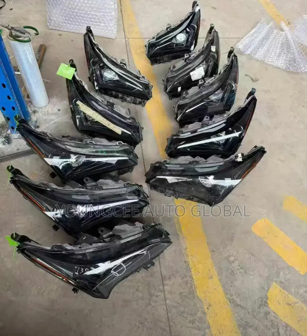 Headlights Lexus Nx200t 2018 One Touch