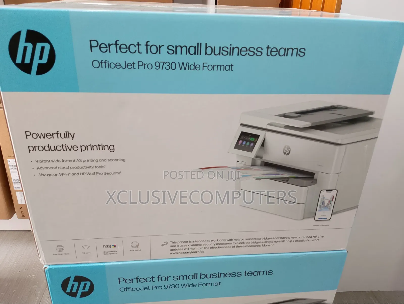Hp Officejet Pro 9730 Wide Format Printer