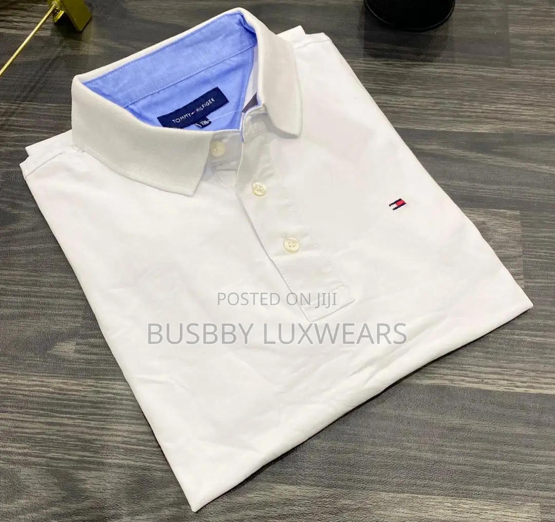 Tommy Hilfiger Plain Tshirts for Men