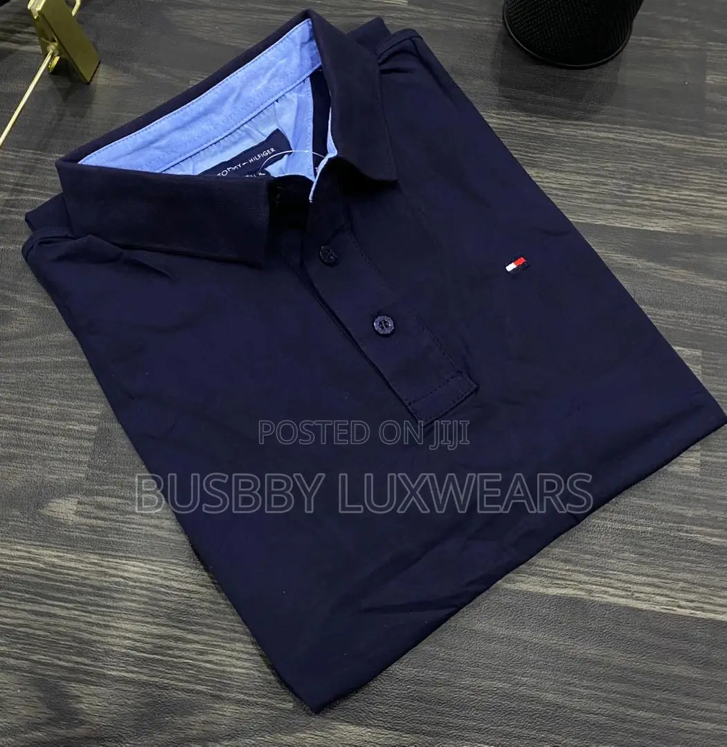 Tommy Hilfiger Plain Tshirts for Men