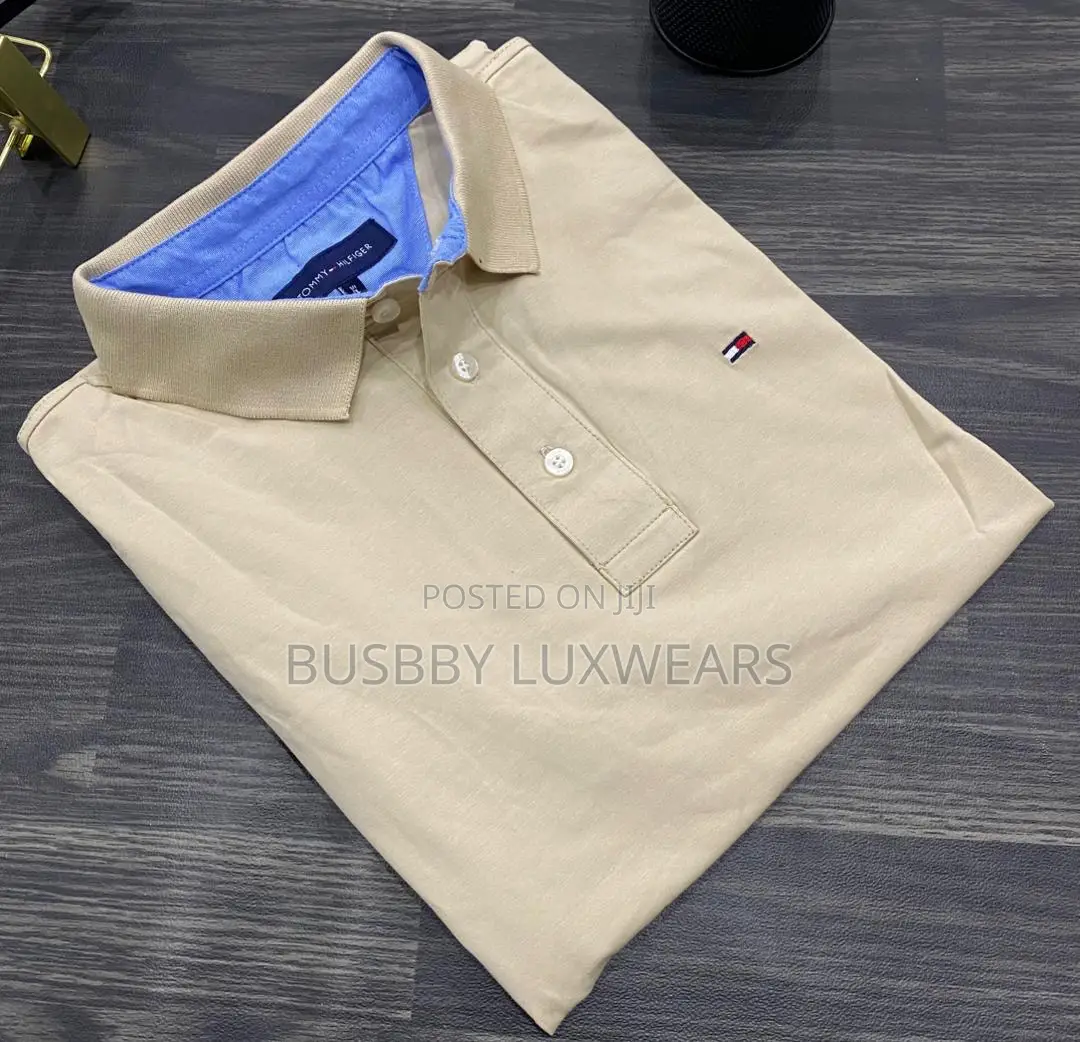 Tommy Hilfiger Plain Tshirts for Men