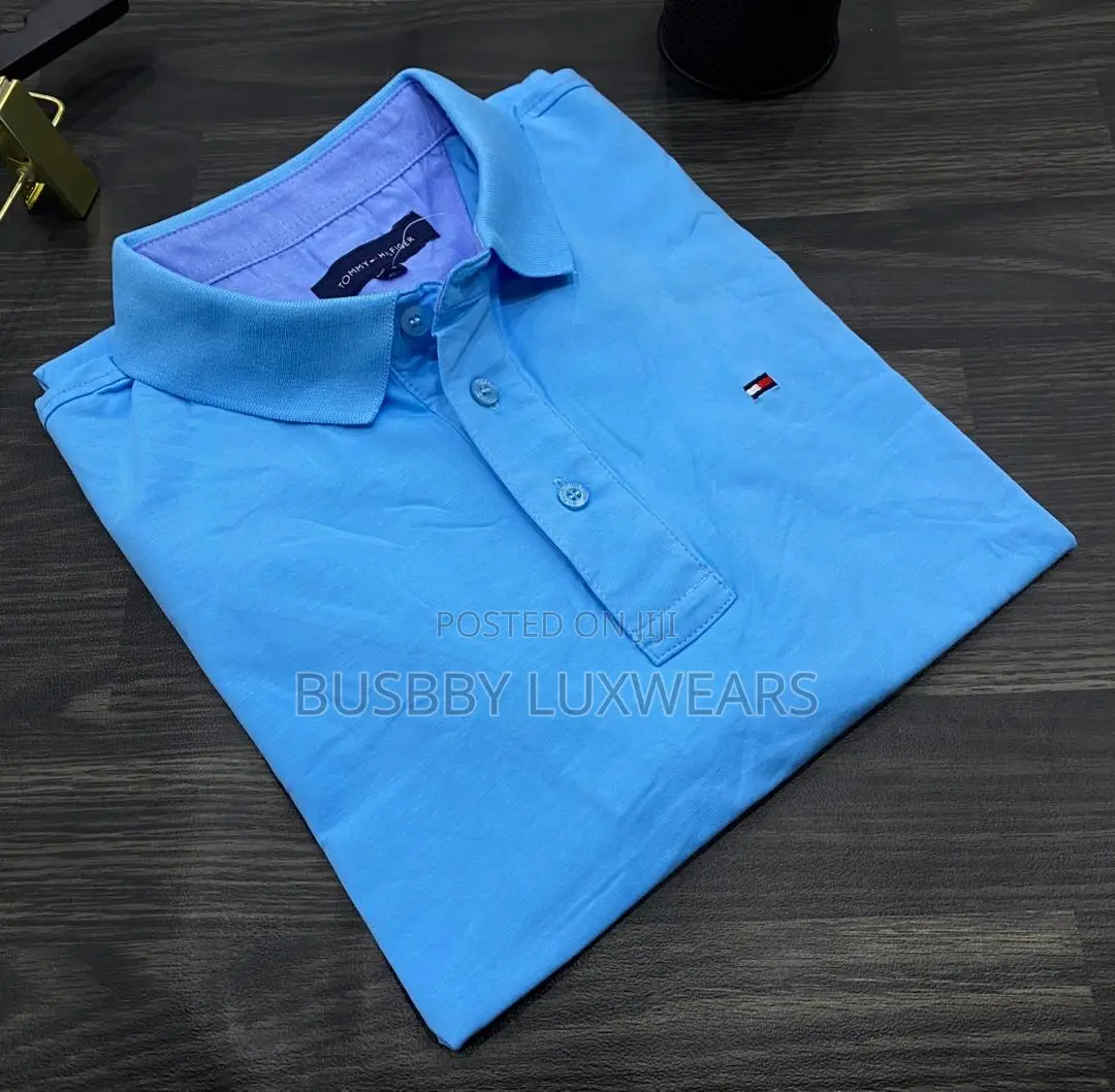 Tommy Hilfiger Plain Tshirts for Men