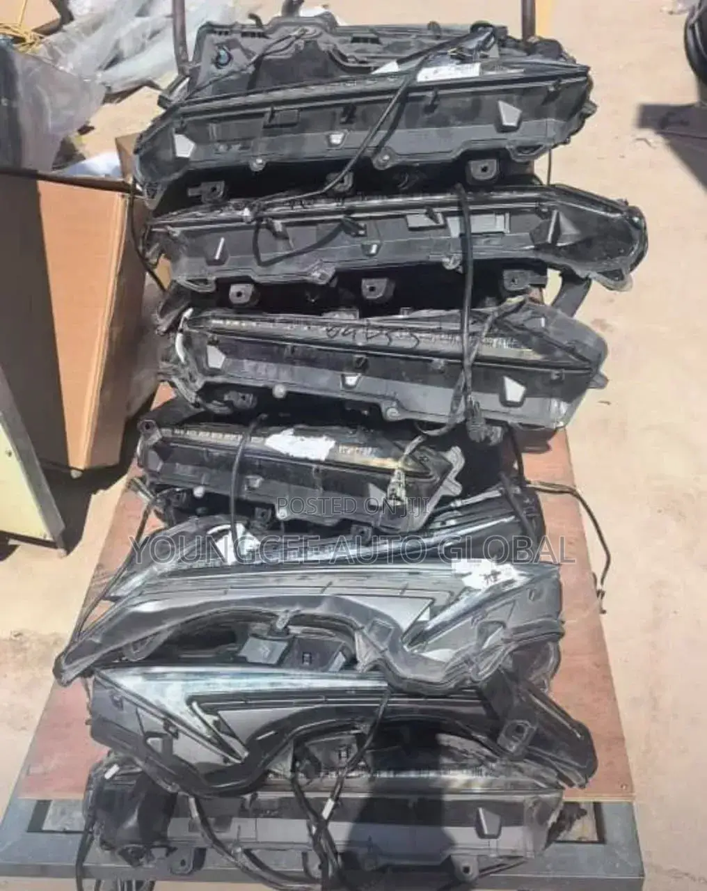 Bumper Light Lexus Nx200t