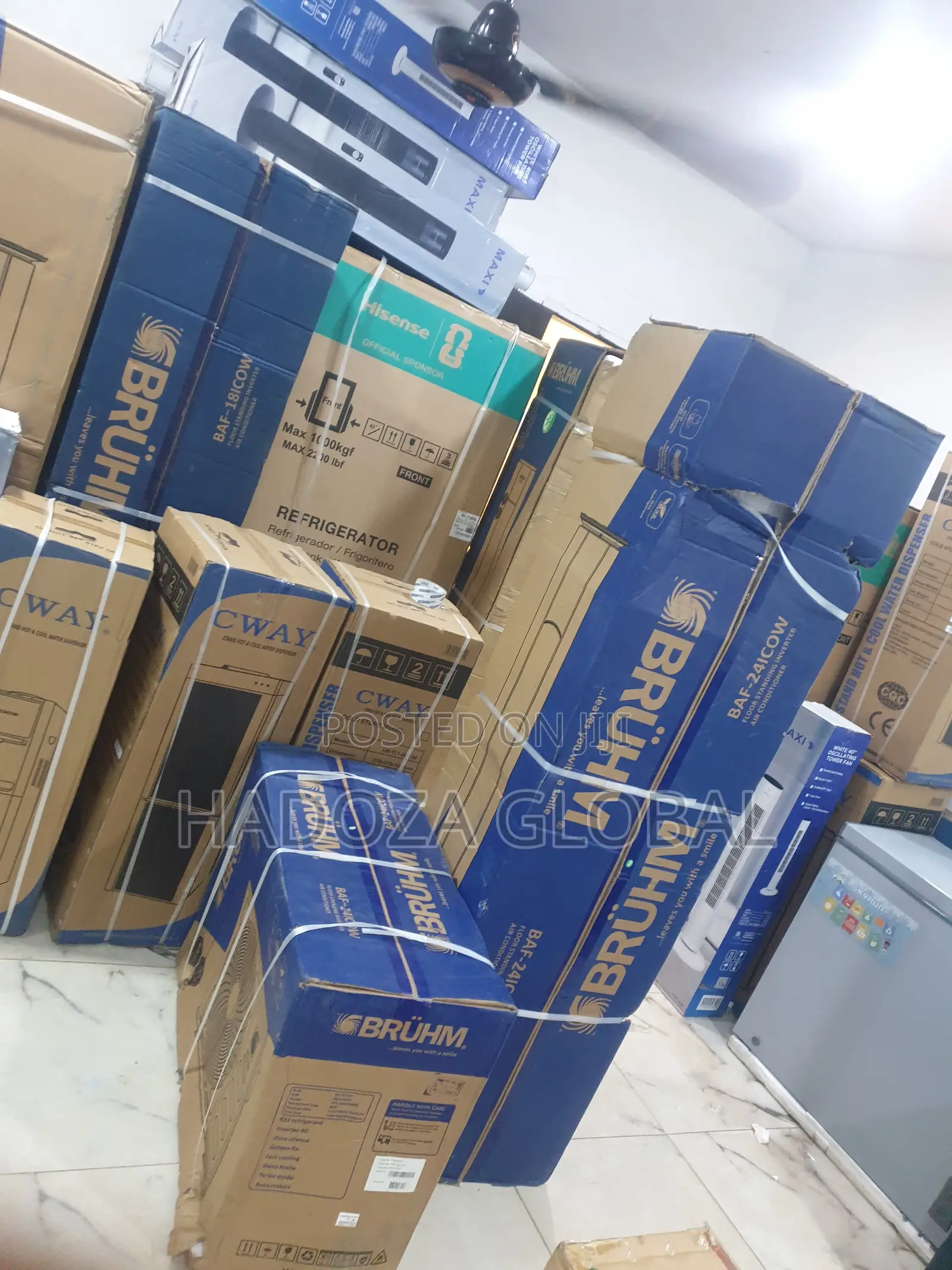 Bruhm Baf24icow 3hp Inverter Split Ac
