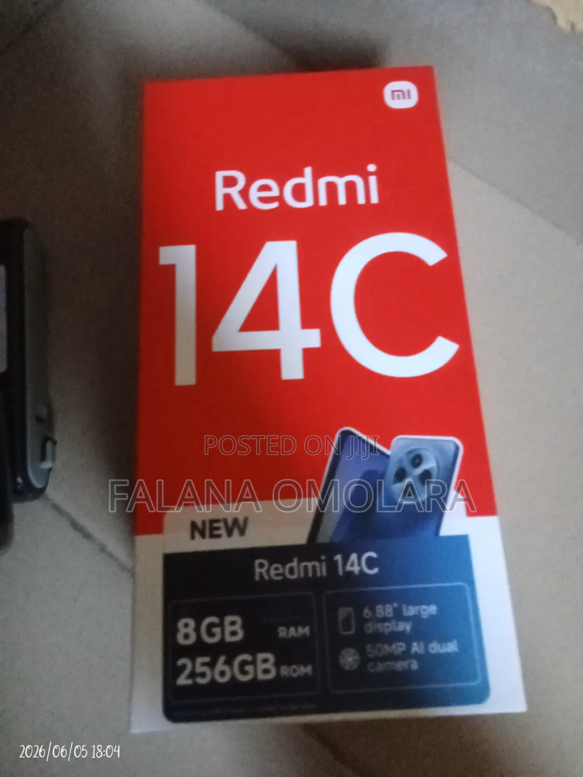 New Xiaomi Redmi 14C 256 GB