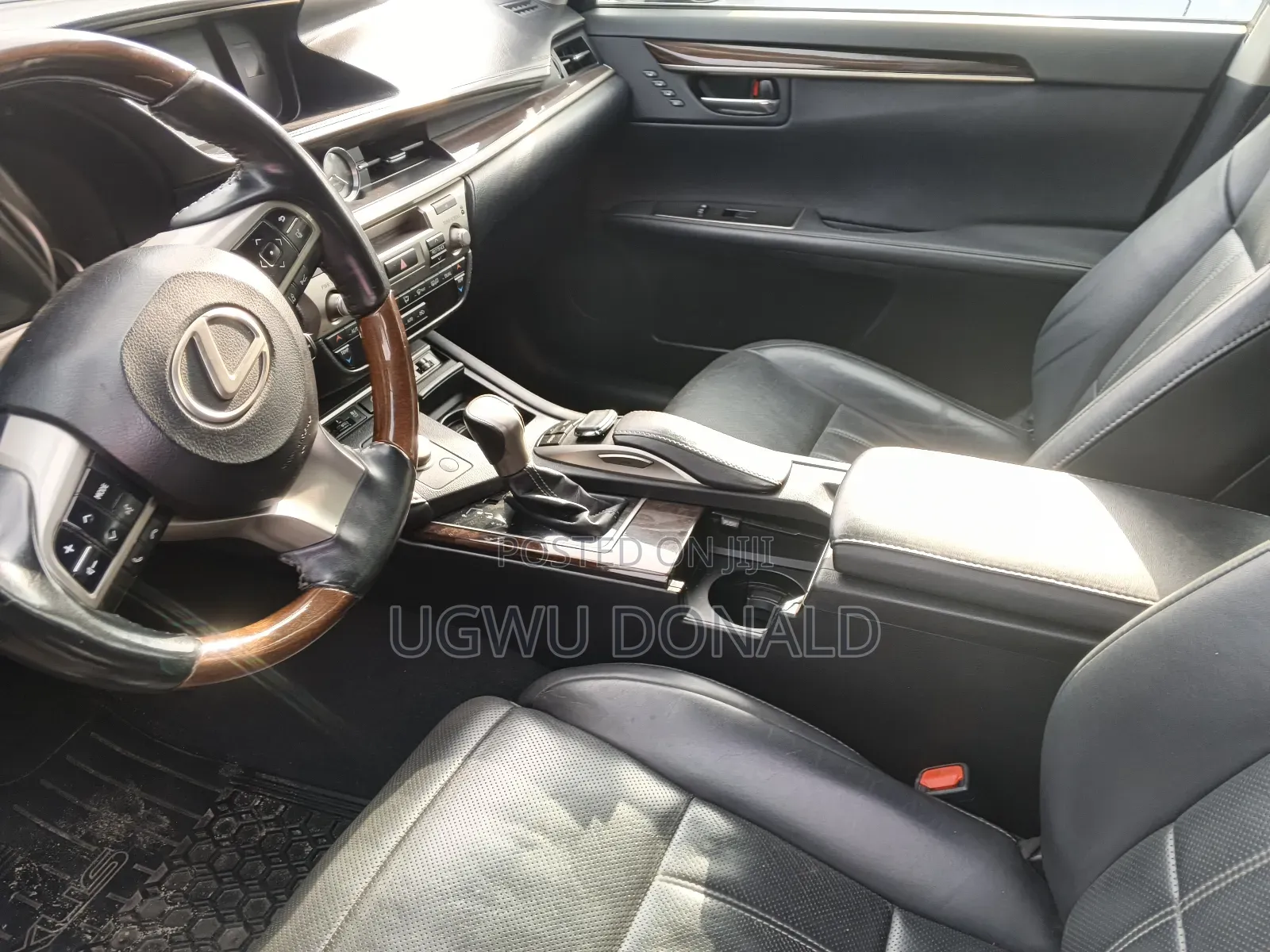 Lexus ES 2016 Silver