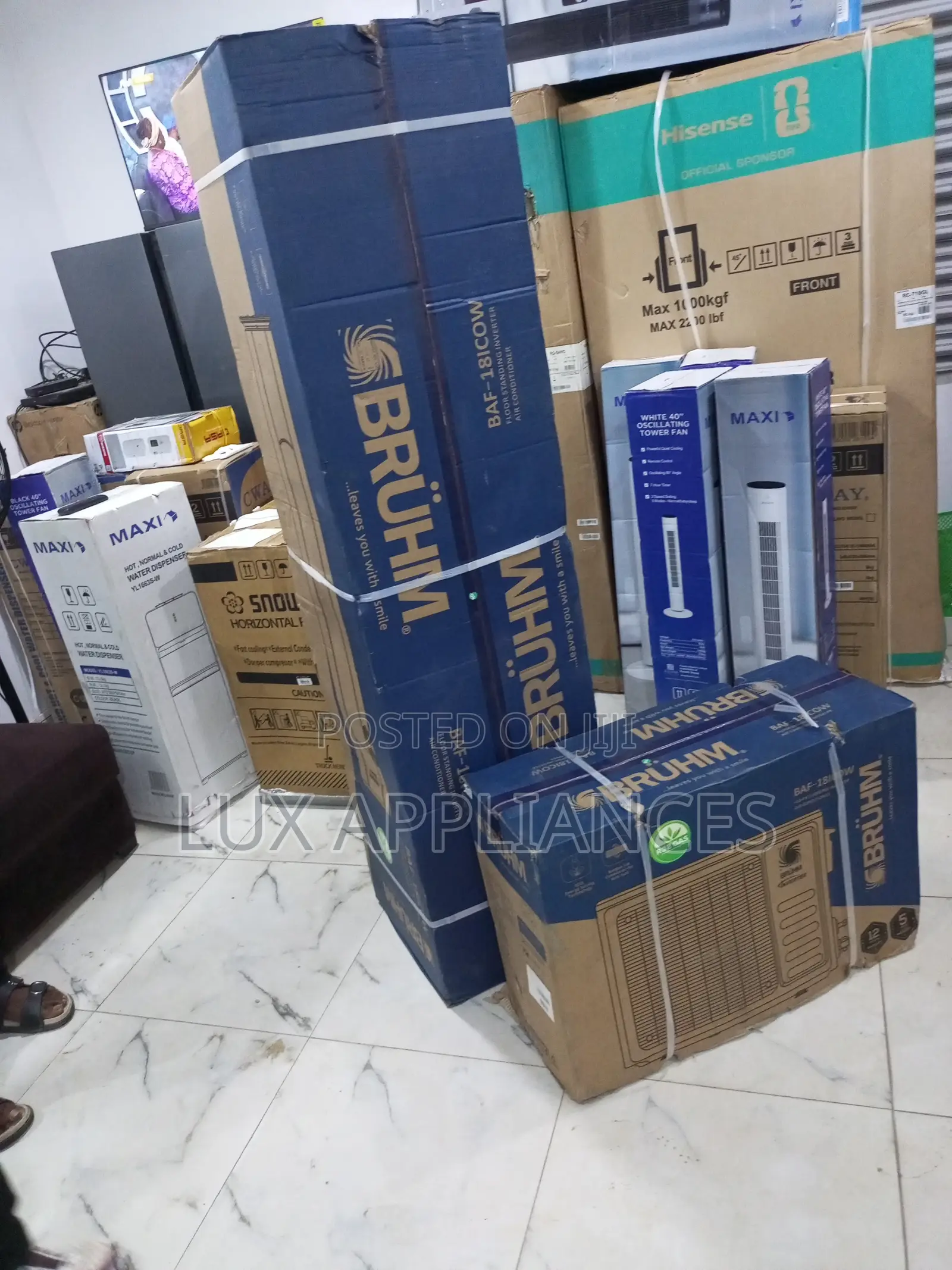 Bruhm Commercial Floor Standing Inverter Ac