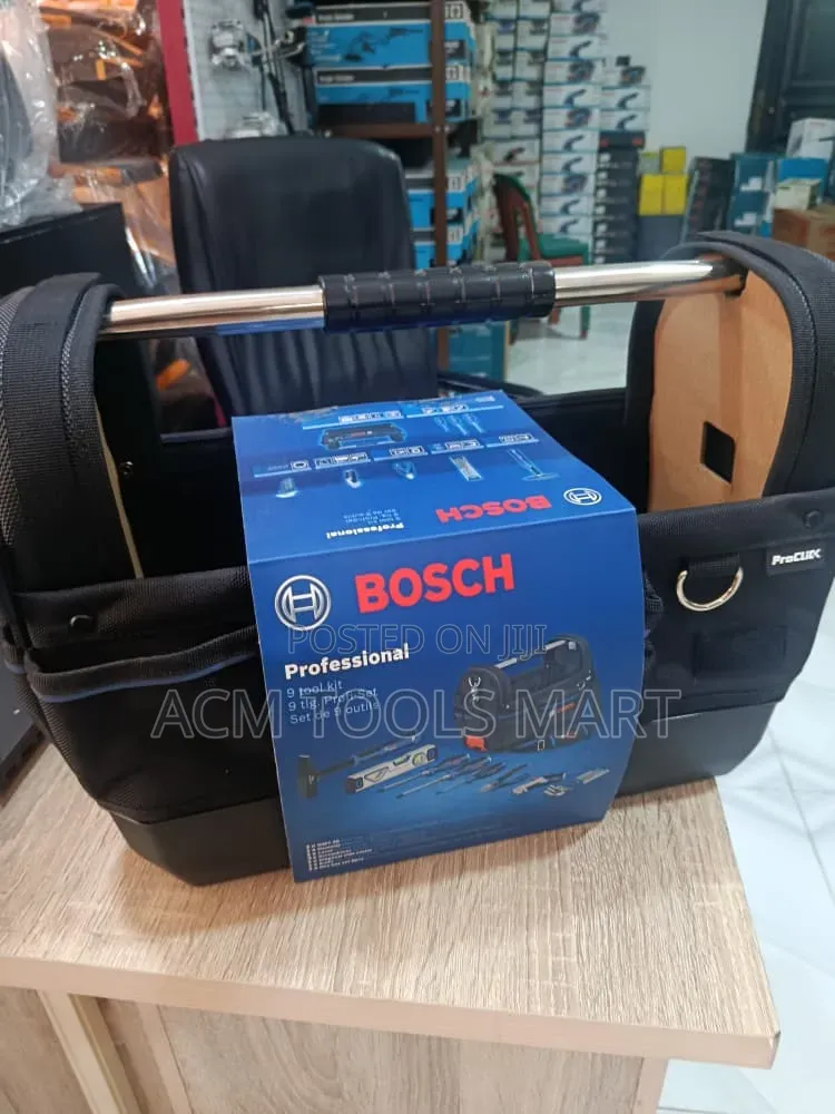 Bosch Professional 9-Piece Hand Tool Kit (1600a02h5b)