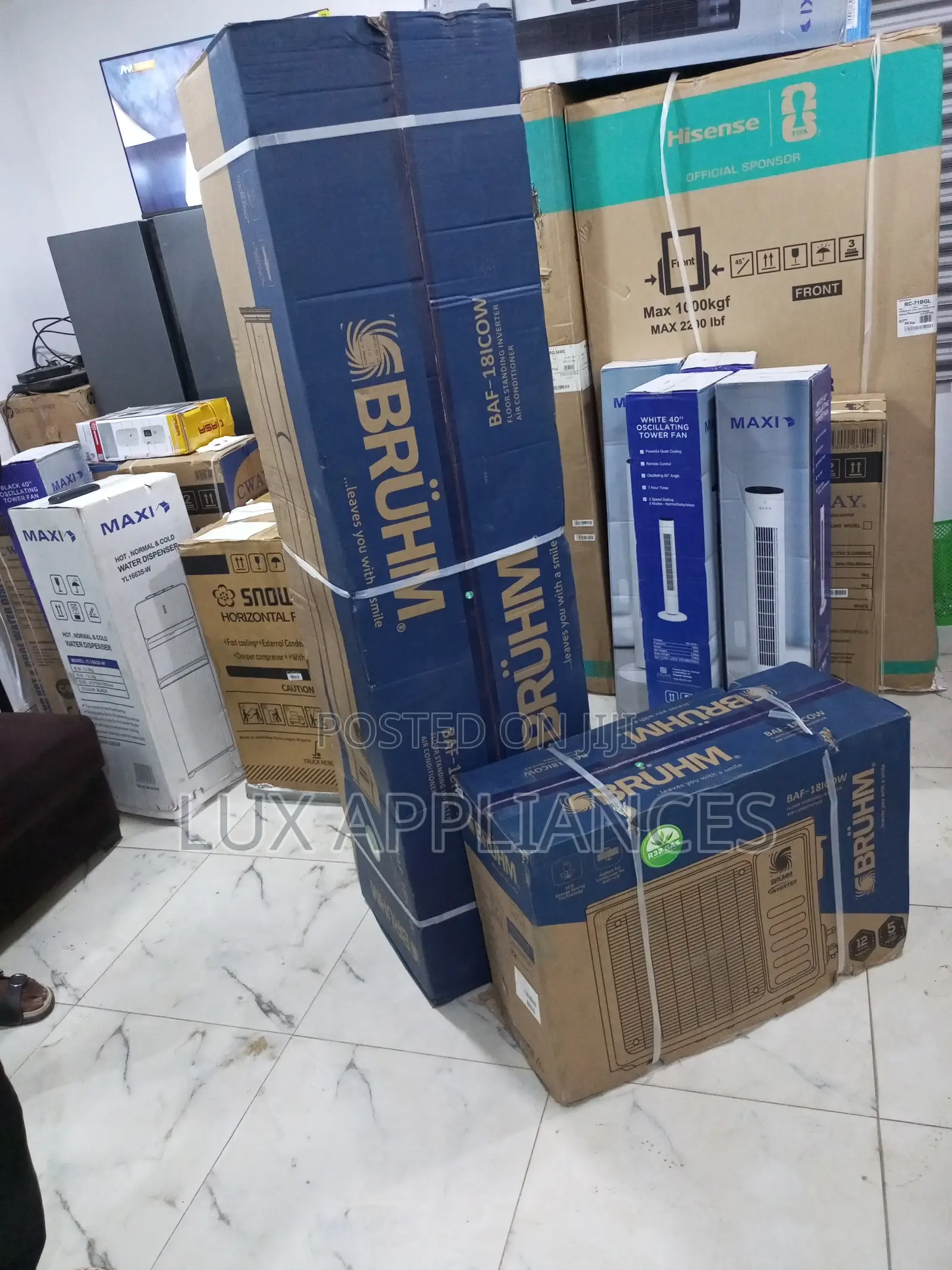 Bruhm 2 Tons Air Conditioner With Turbo Cooling