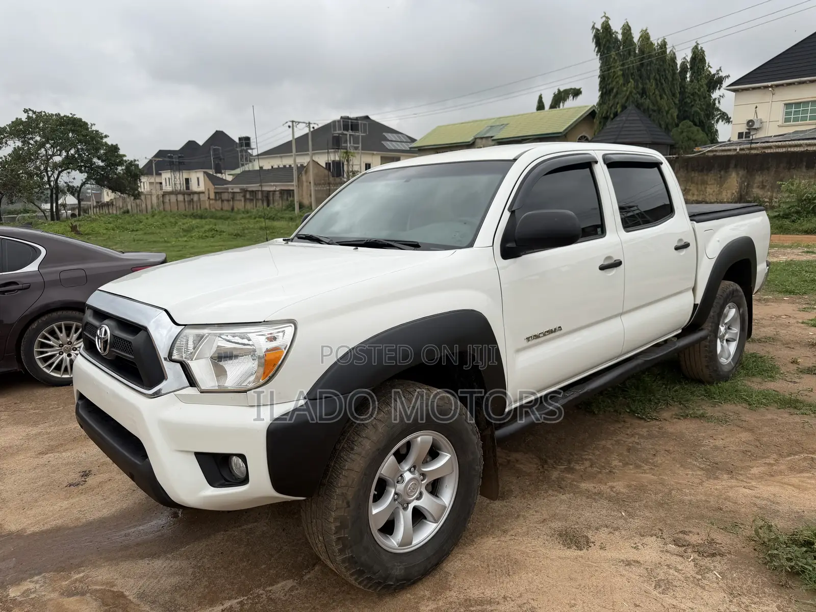 Toyota Tacoma 2015 White