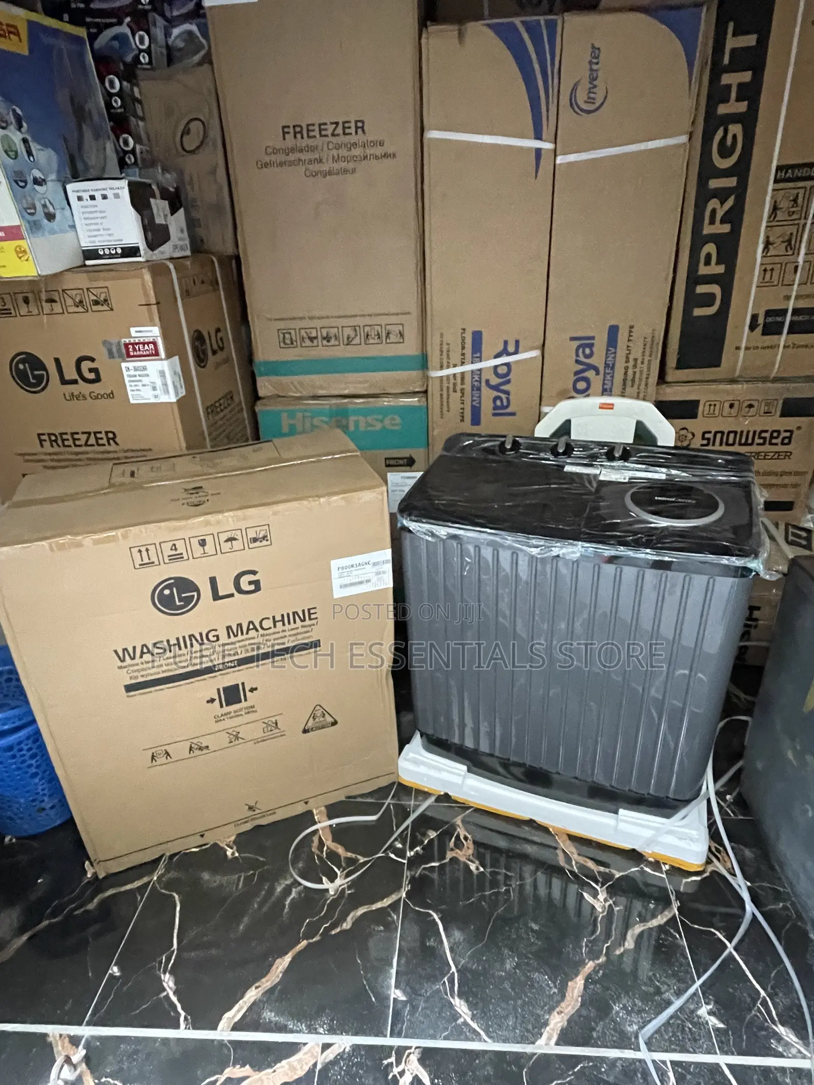 Original Lg 8kg Top Load Manual Washing Machine