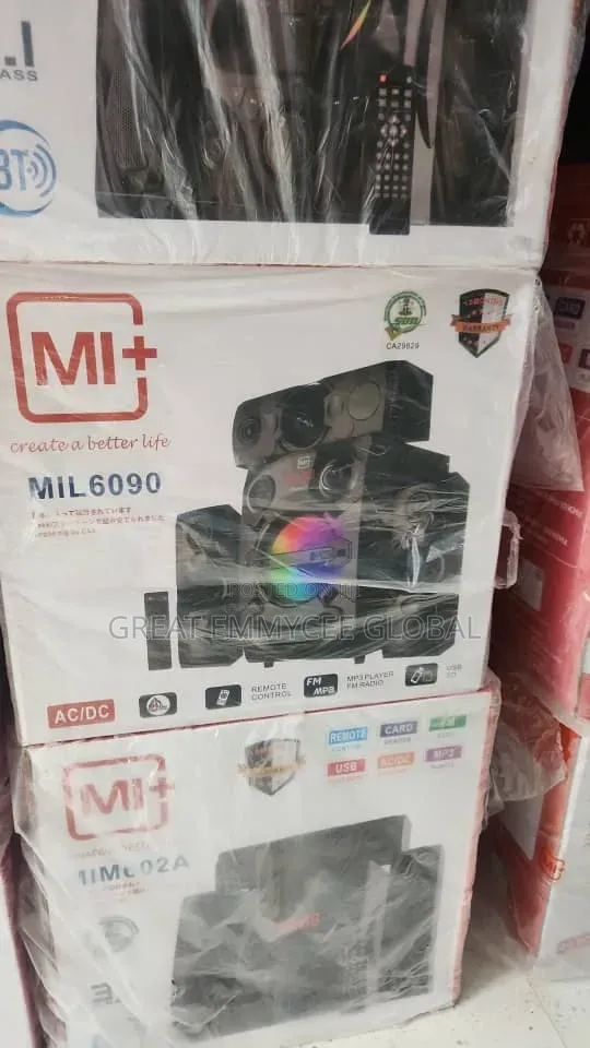 Home Theater Mi+ Mil6090