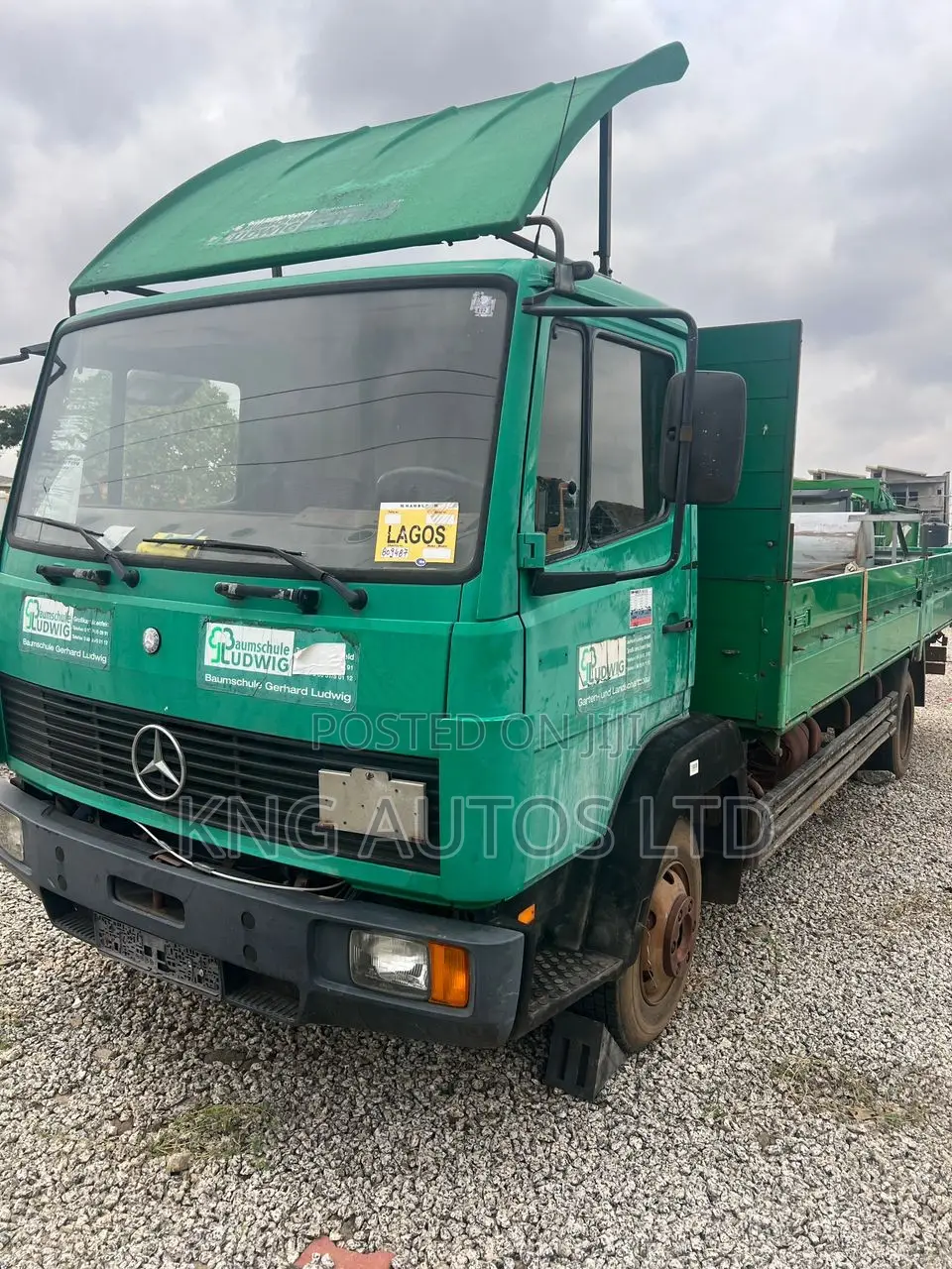 Mercedes 814 Tokunbo