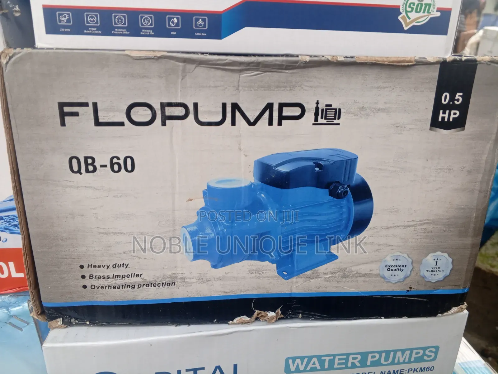 0.5 Flopump Surface Pumping Machine