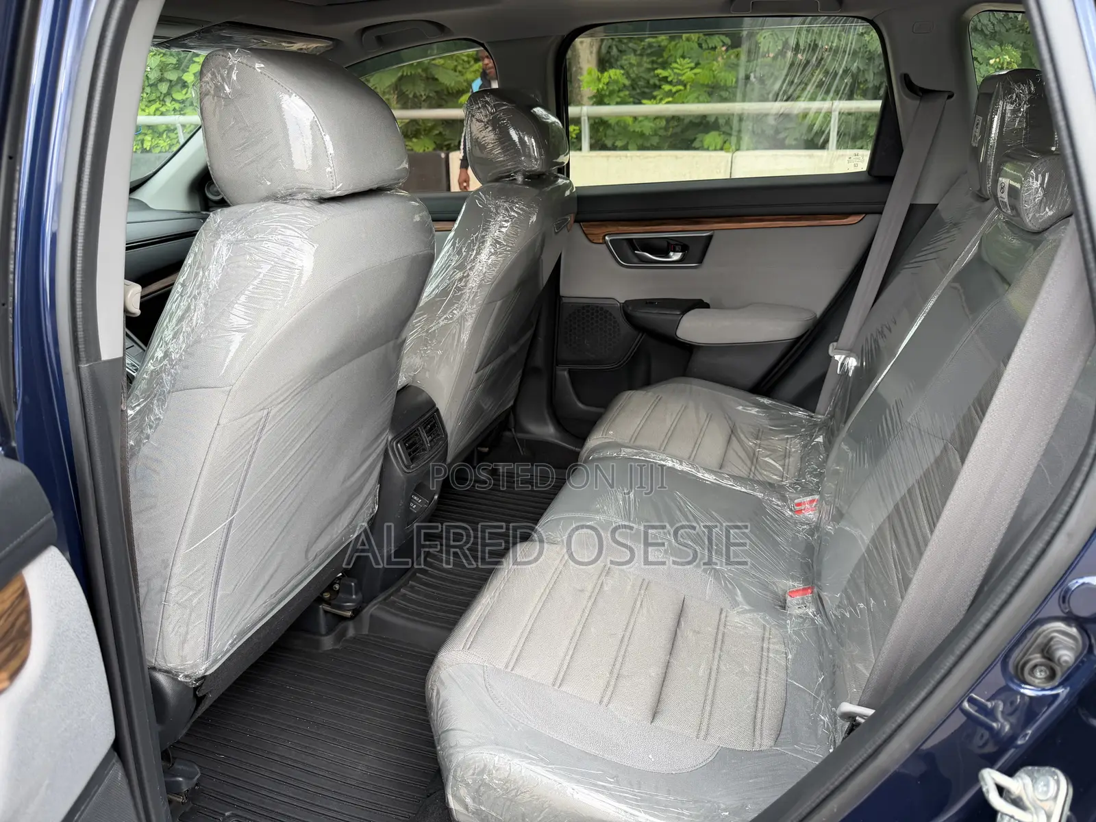 Honda CR-V EX-L 4dr SUV AWD (1.5L 4cyl CVT) 2017 Blue