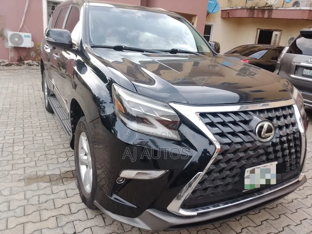Lexus GX 2023 Black