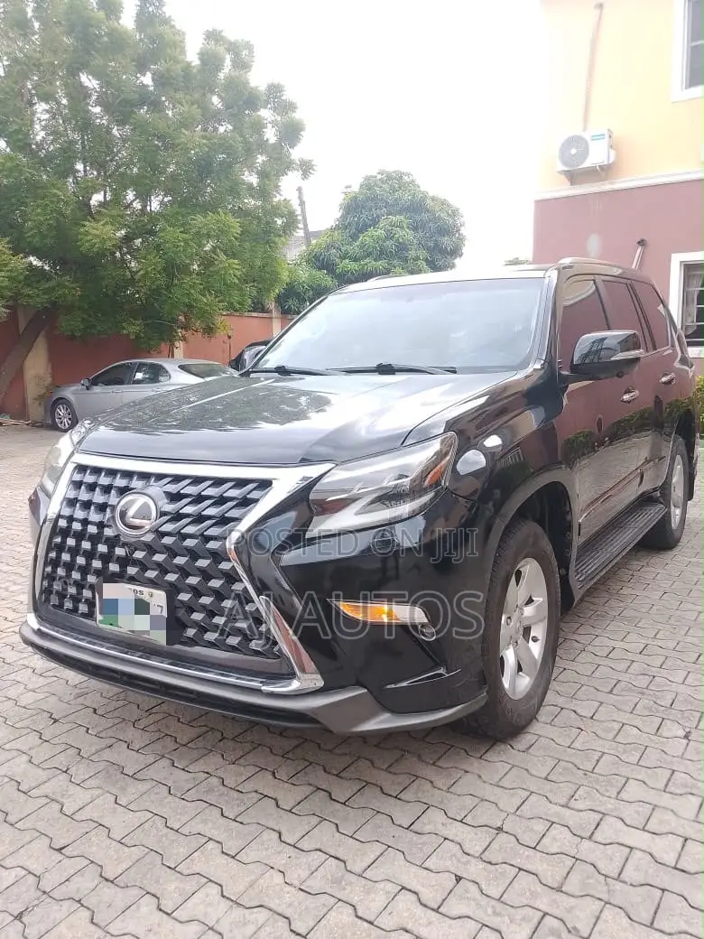 Lexus GX 2023 Black