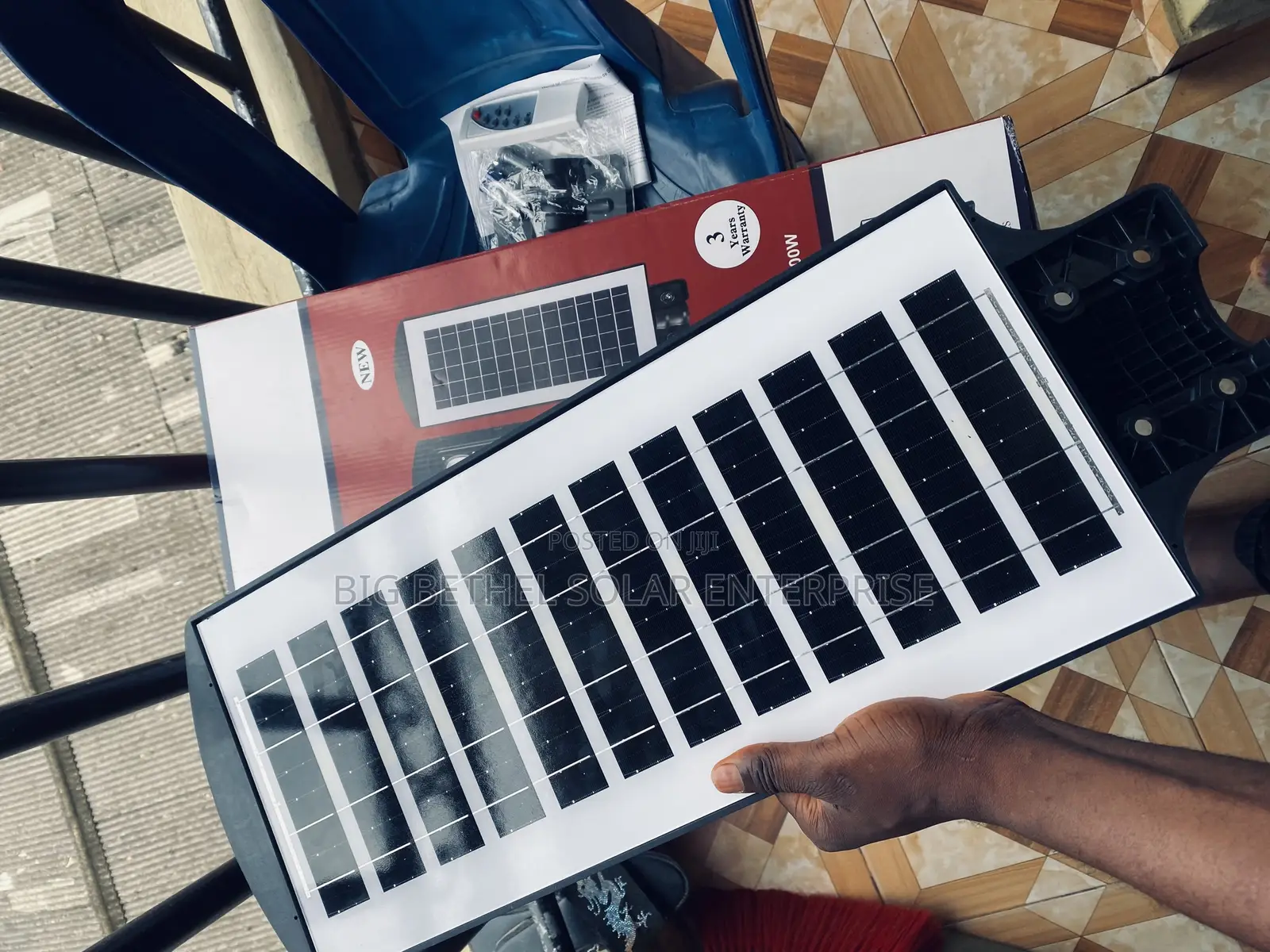 600w Bbse All in One Solar Street Light With 3years Warranty