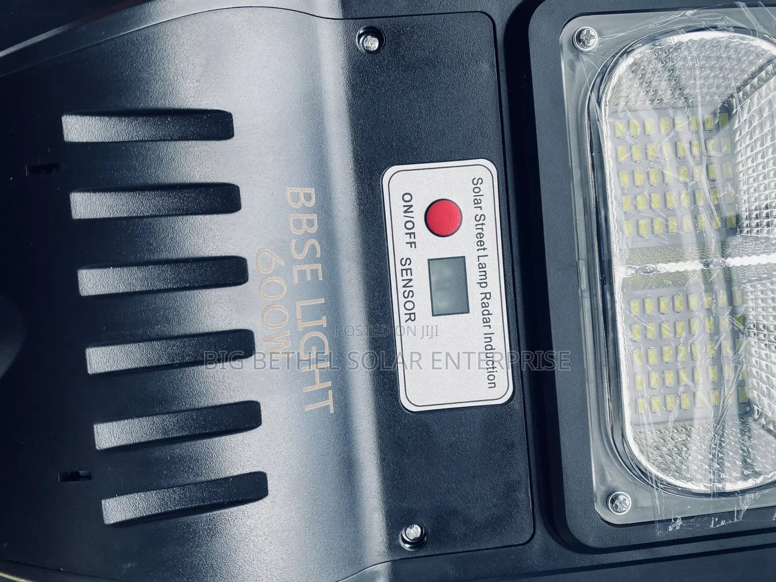 600w Bbse All in One Solar Street Light With 3years Warranty