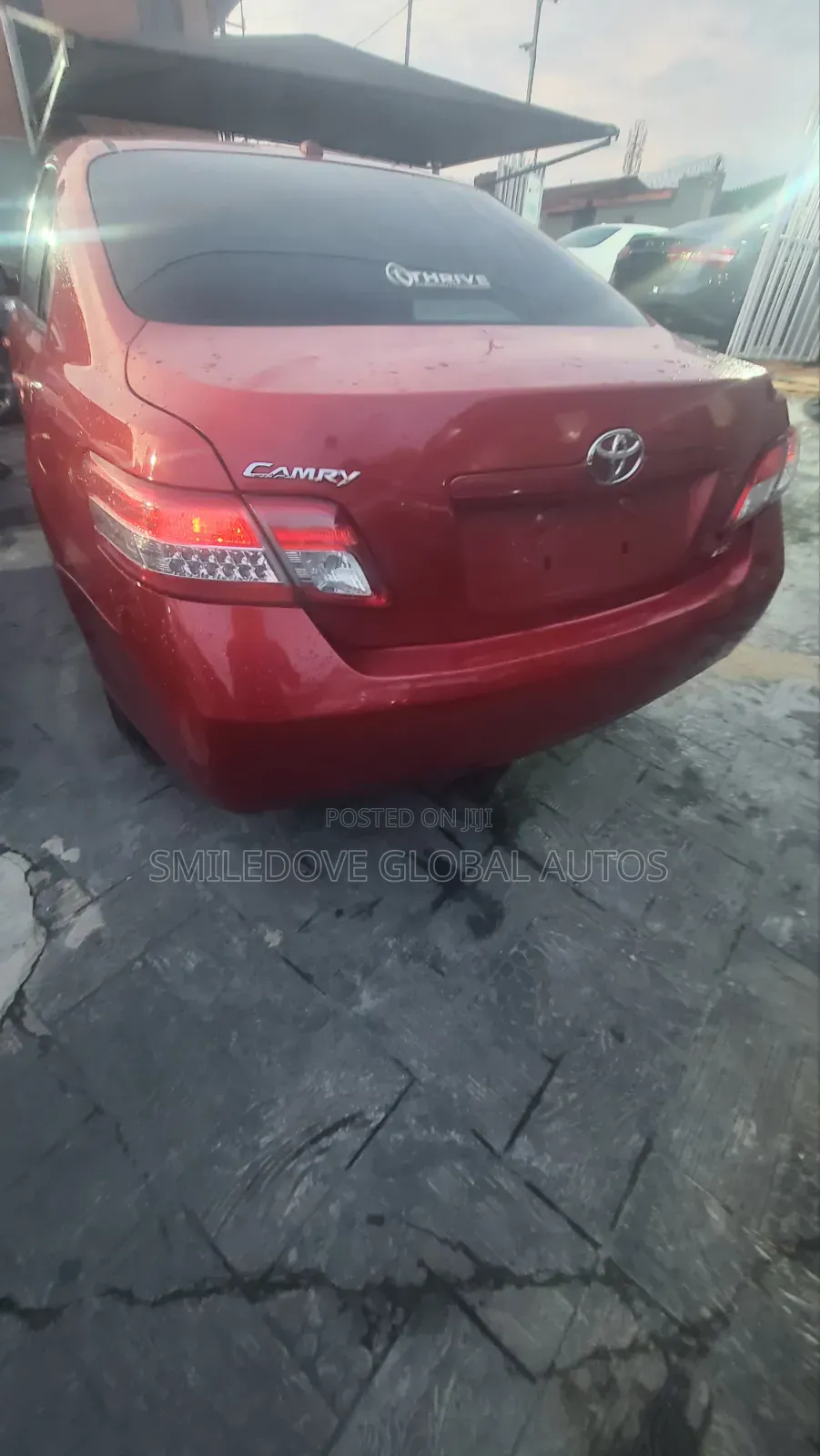Toyota Camry 2011 Red