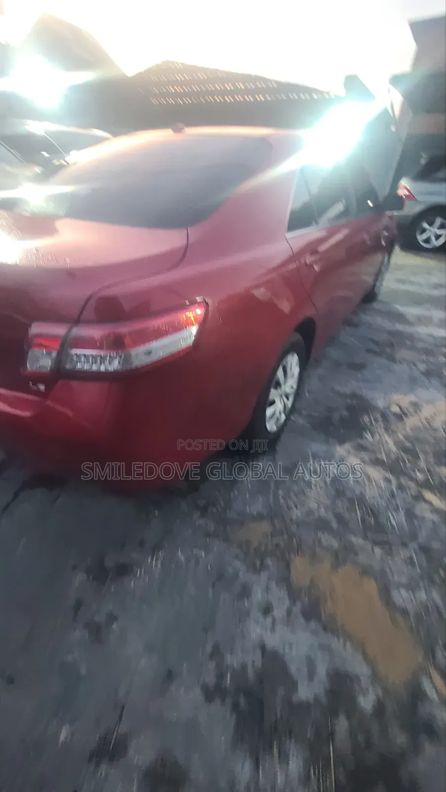 Toyota Camry 2011 Red