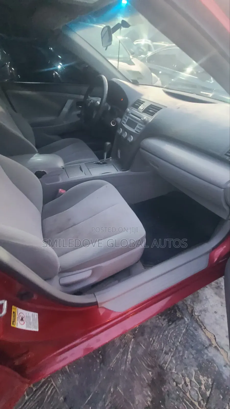Toyota Camry 2011 Red