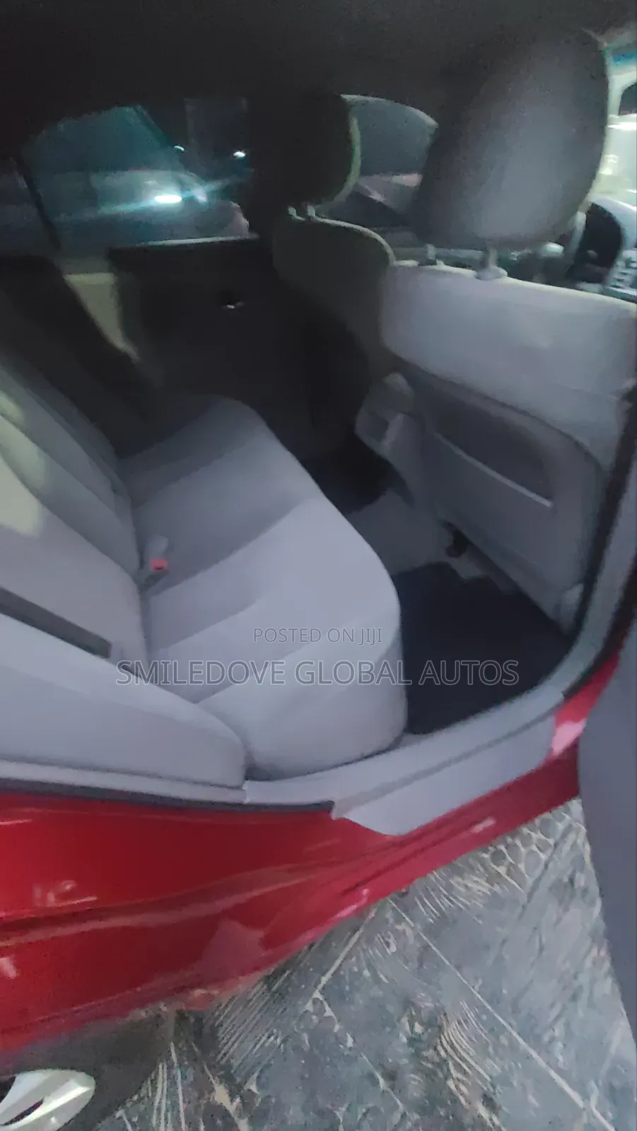Toyota Camry 2011 Red