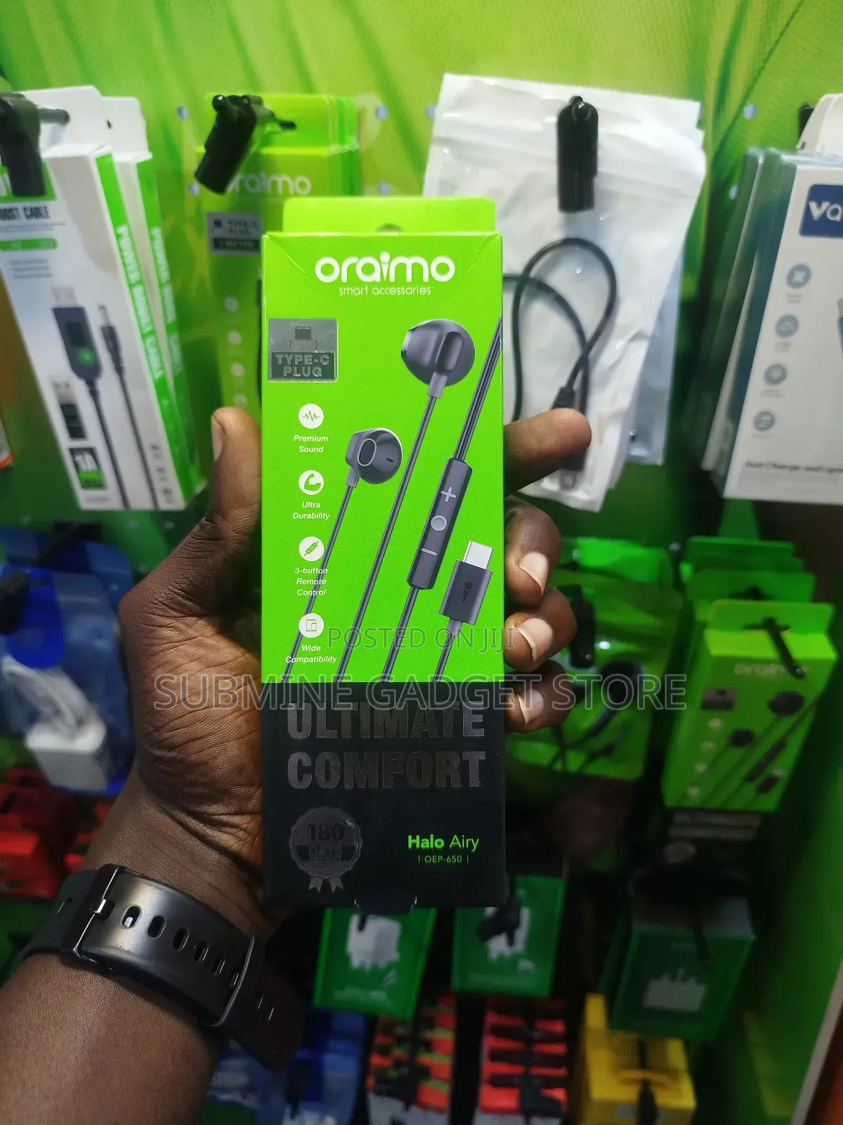 Oraimo Typec Earpiece
