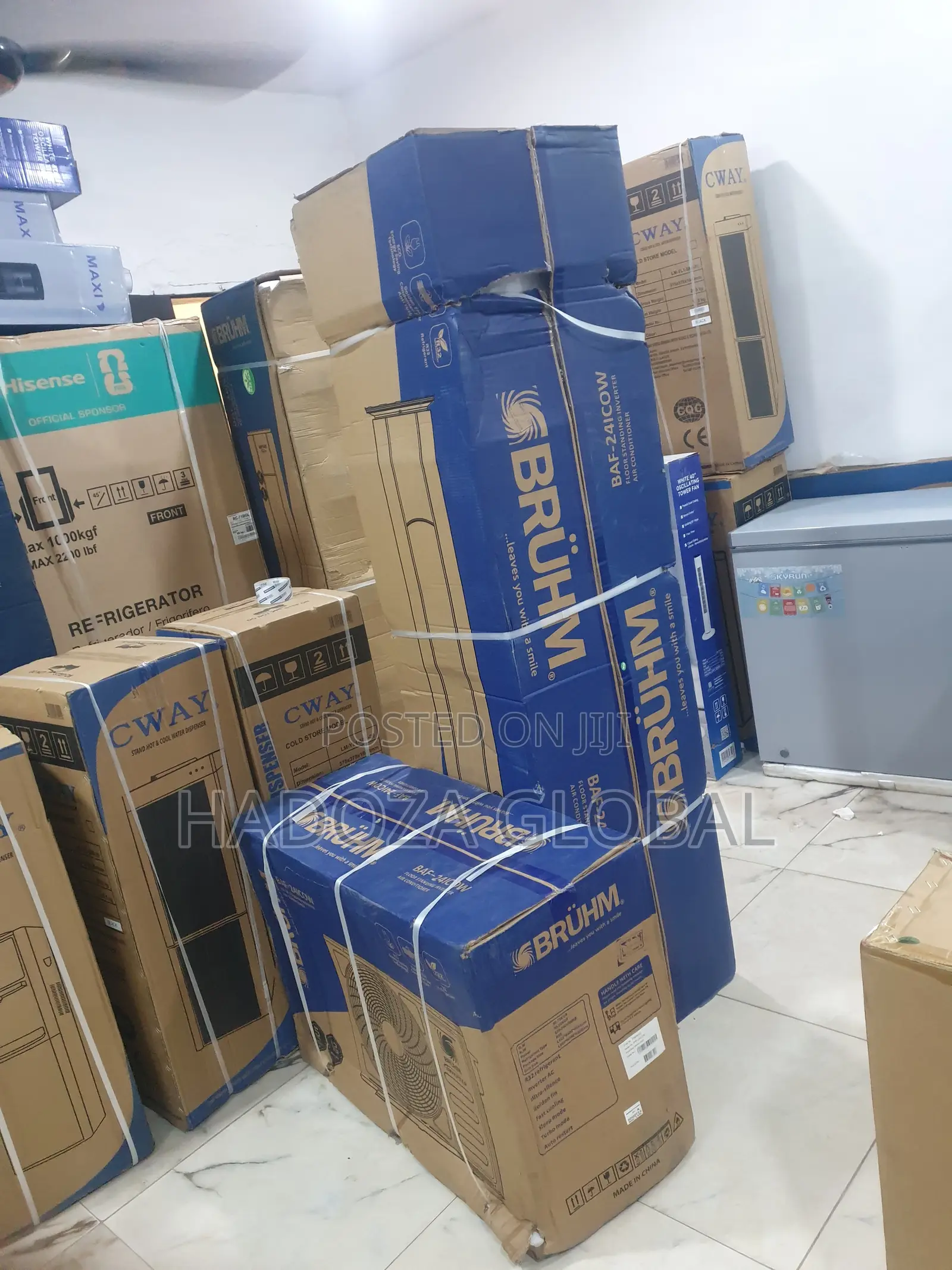 Bruhm Air Conditioning Unit Baf24icow 3 Ton