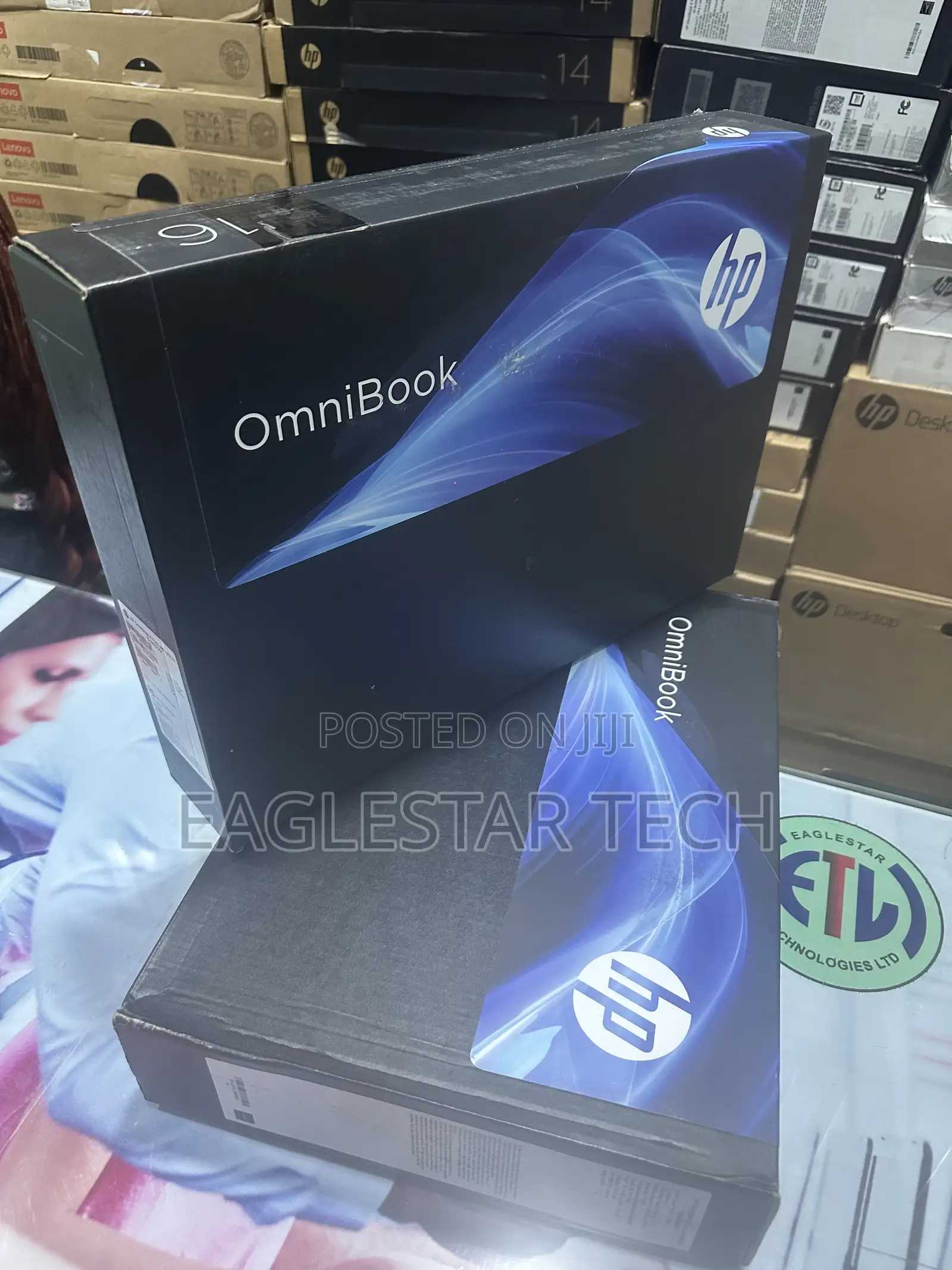 New Laptop HP OmniBook X Flip 16" 16GB Intel Core Ultra 7 SSD 1T