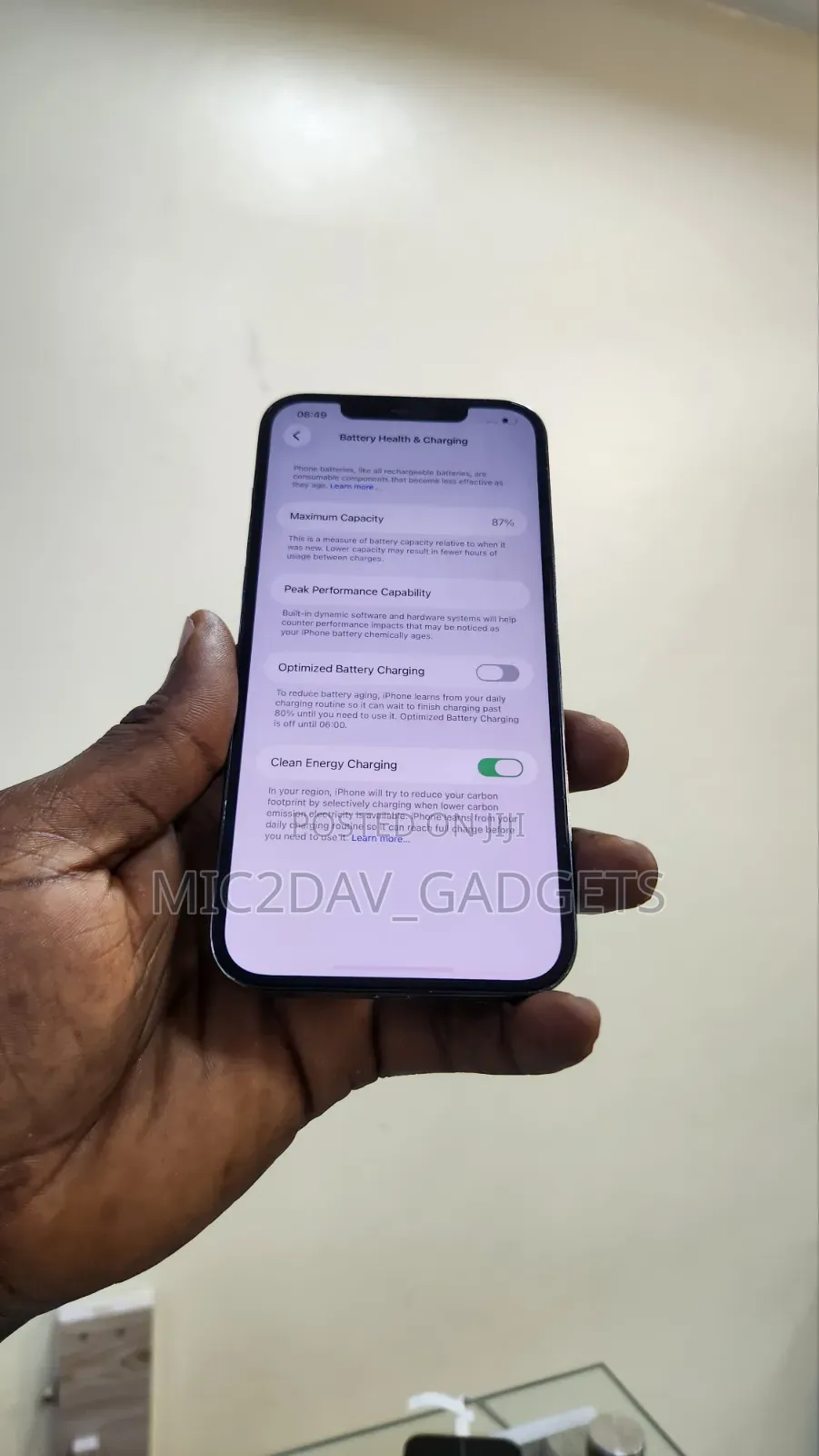 Apple iPhone 12 Pro Max 128 GB Gray