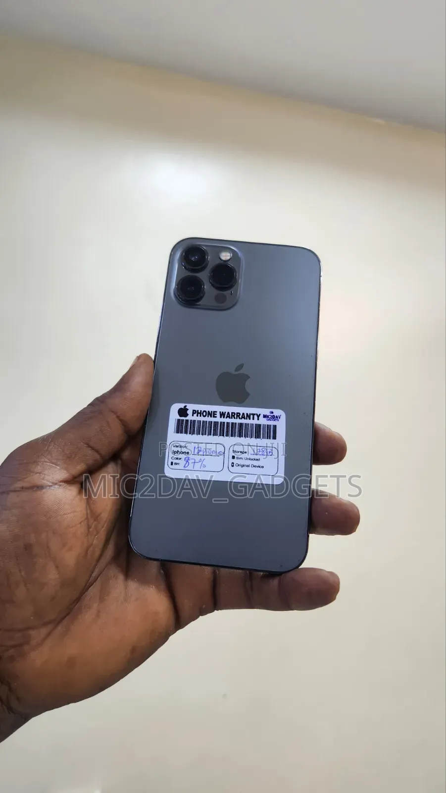Apple iPhone 12 Pro Max 128 GB Gray