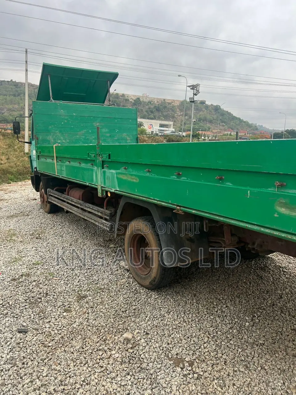 Mercedes 814 Tokunbo