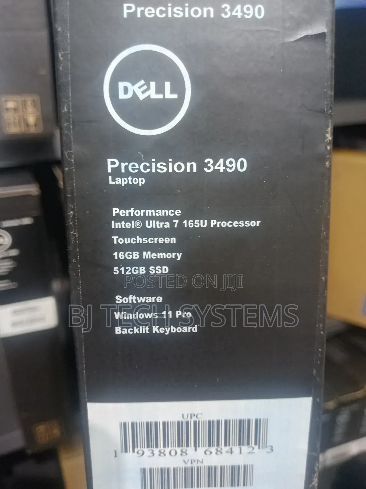 New Laptop Dell Latitude 3490 16GB Intel Core Ultra 7 SSD 512GB