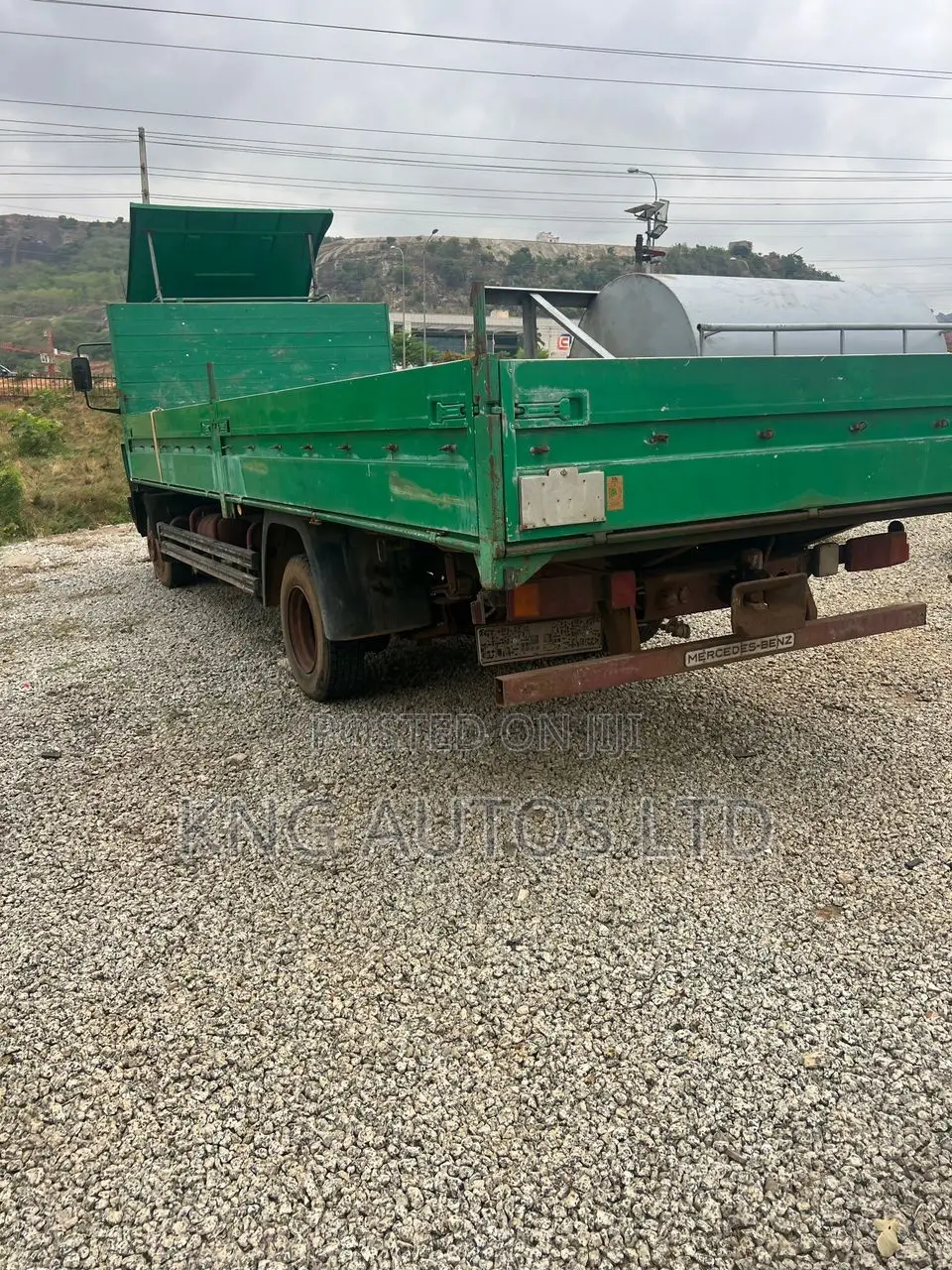 Mercedes 814 Tokunbo