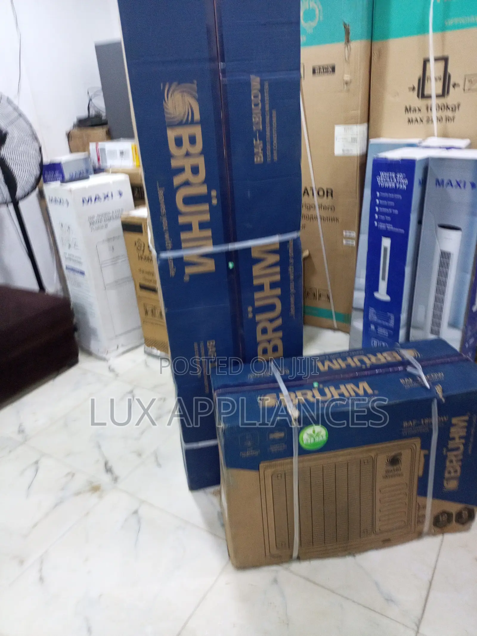 Bruhm Fast and Efficient Cooling Air Conditioner