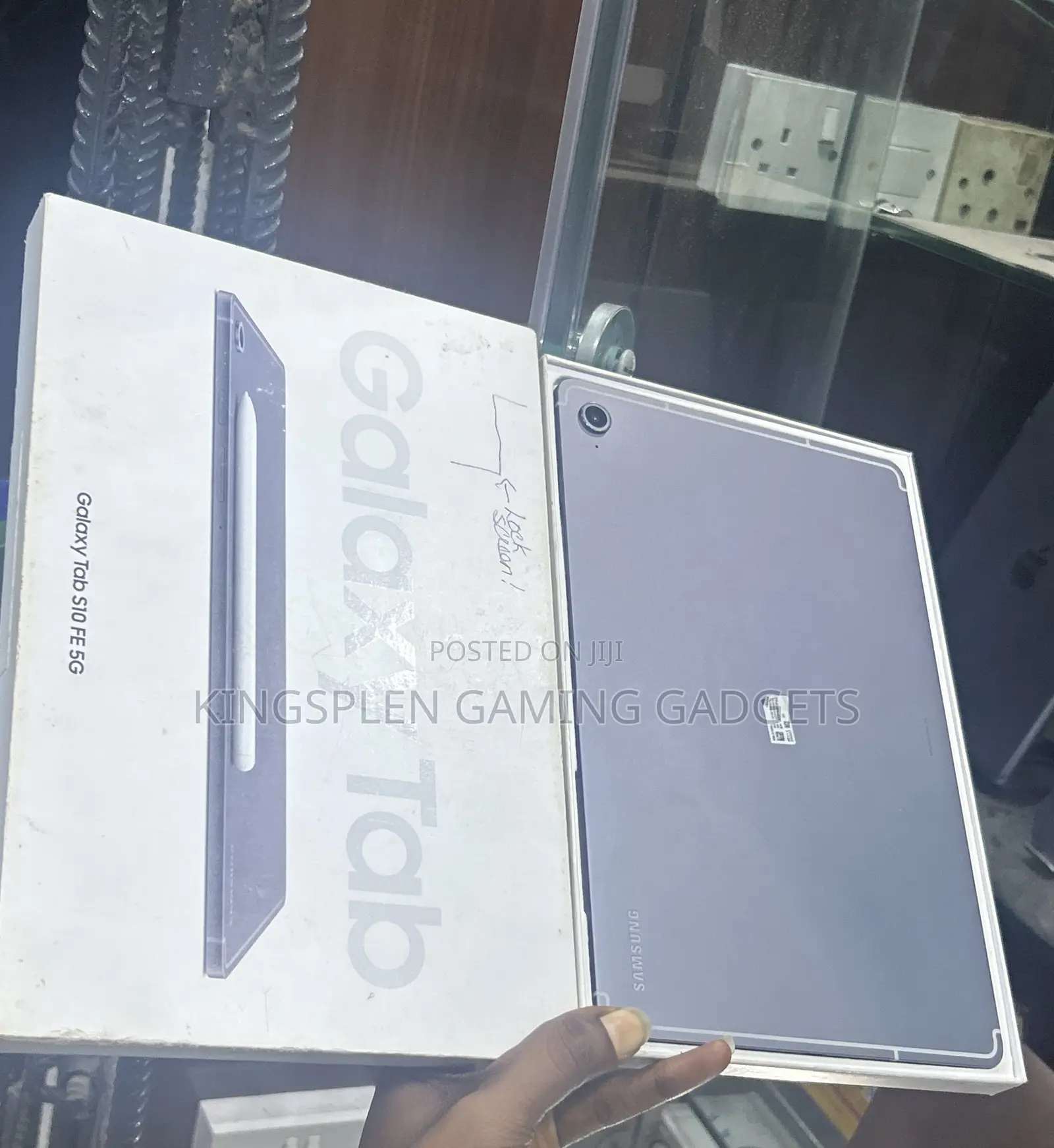 Samsung Galaxy Tab S10 FE 128 GB Gray