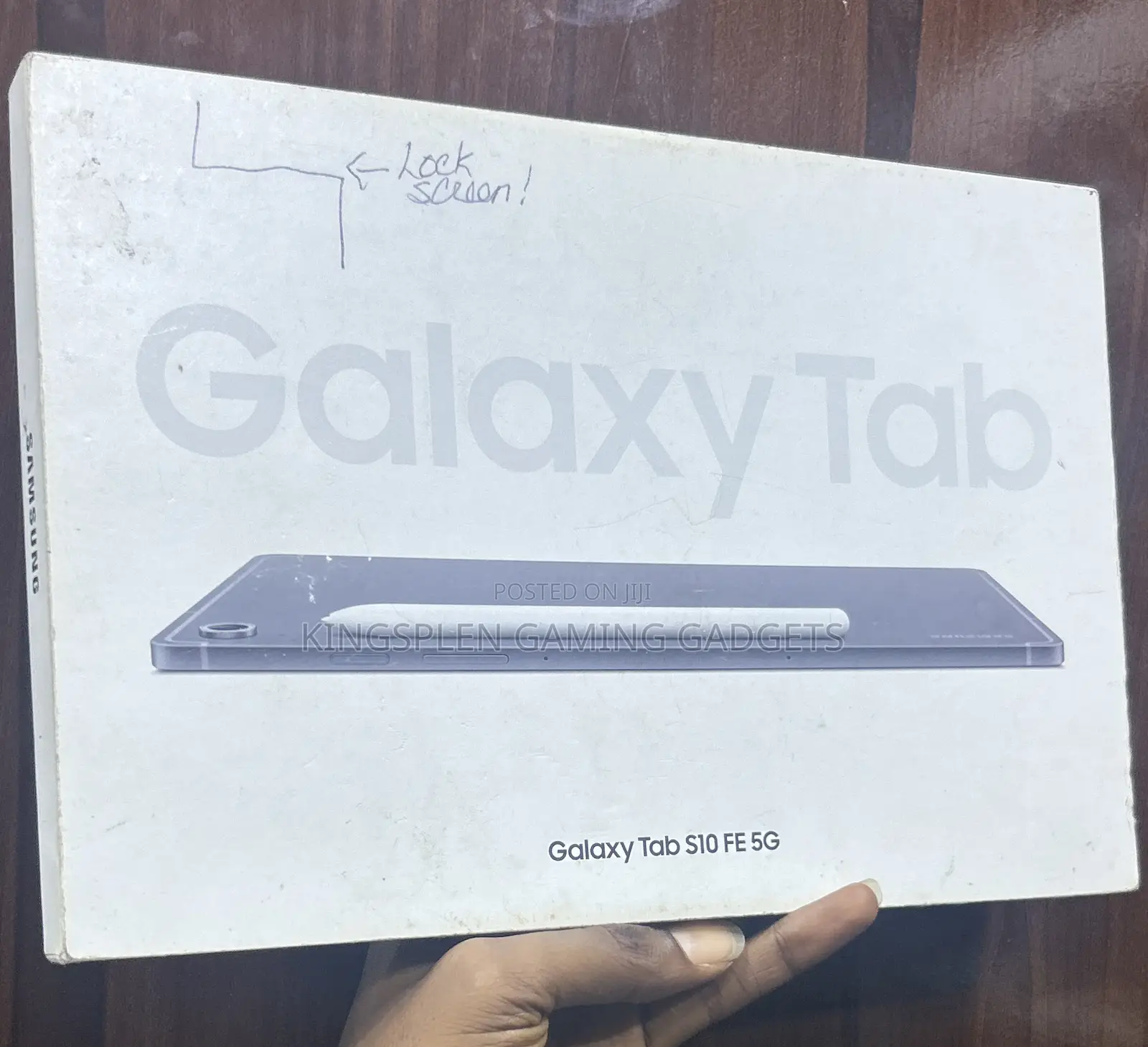 Samsung Galaxy Tab S10 FE 128 GB Gray