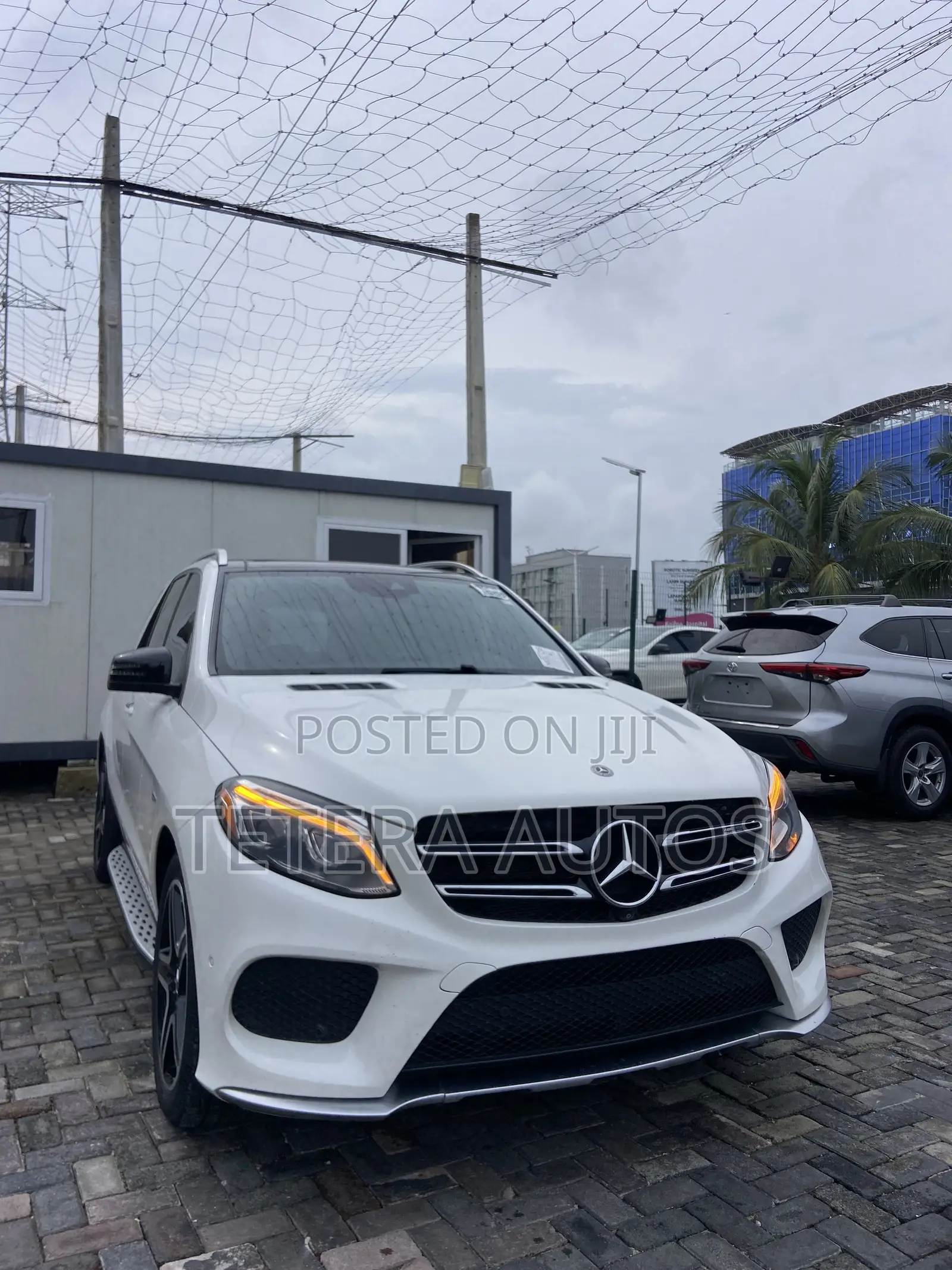 Mercedes-Benz GLE-Class AMG GLE 43 4MATIC 2018 White