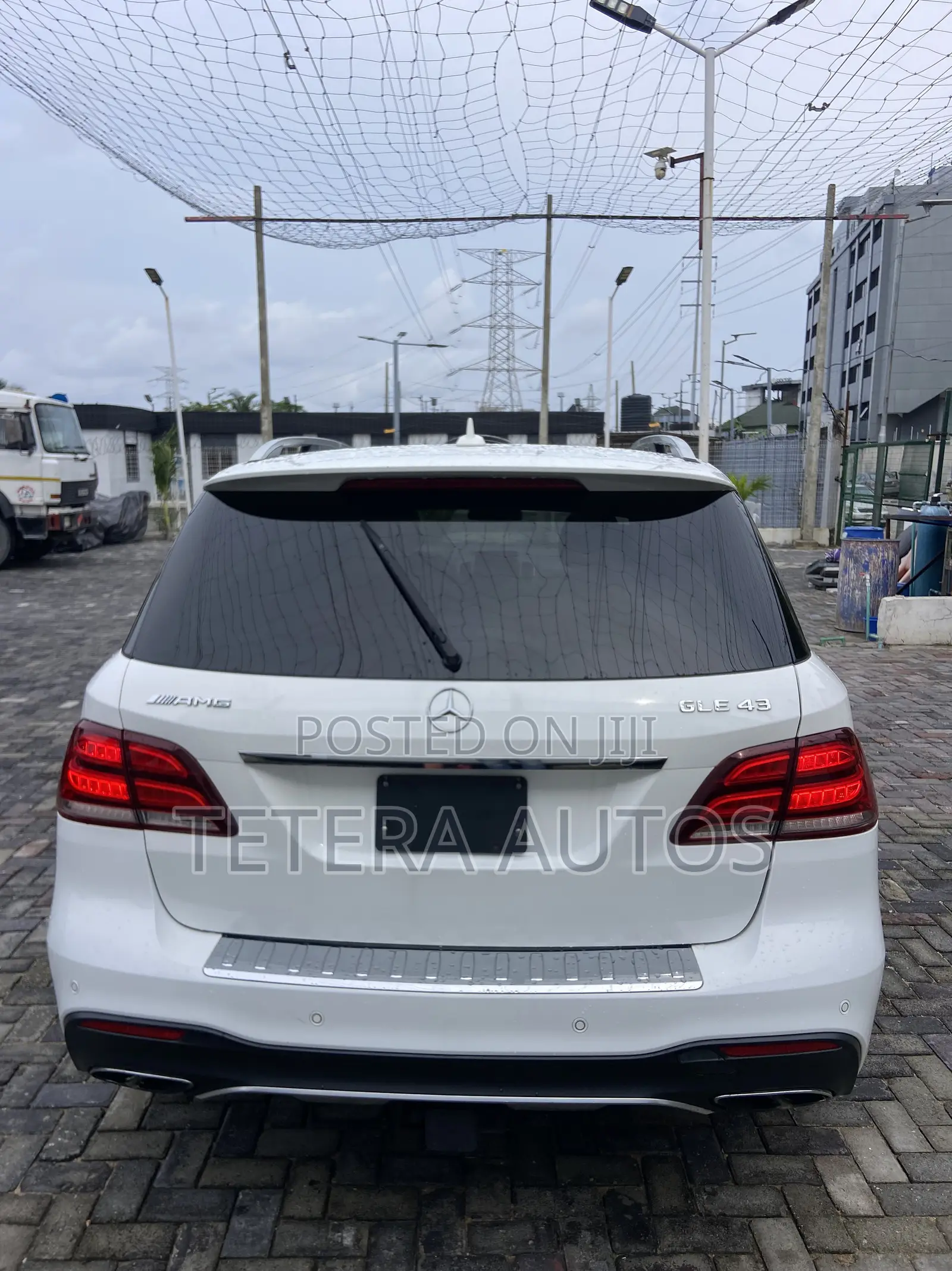 Mercedes-Benz GLE-Class AMG GLE 43 4MATIC 2018 White