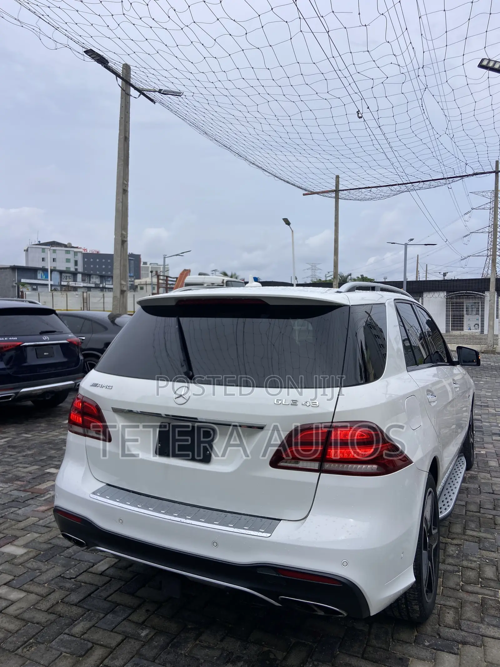 Mercedes-Benz GLE-Class AMG GLE 43 4MATIC 2018 White