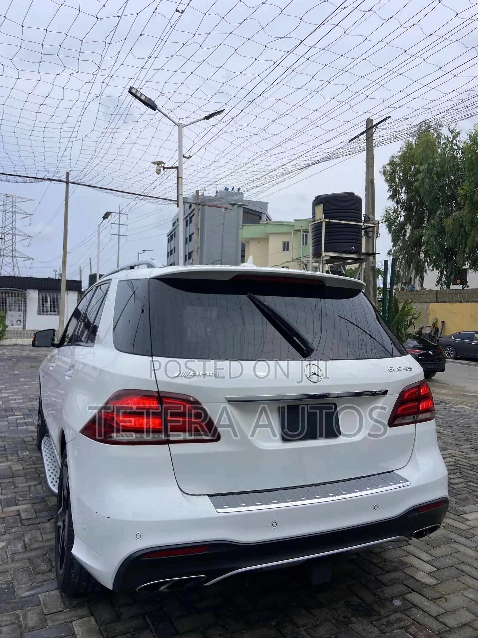 Mercedes-Benz GLE-Class AMG GLE 43 4MATIC 2018 White