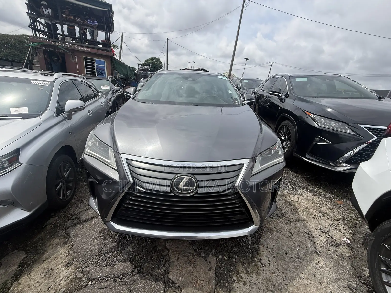 Lexus RX 350 AWD 2016 Gray