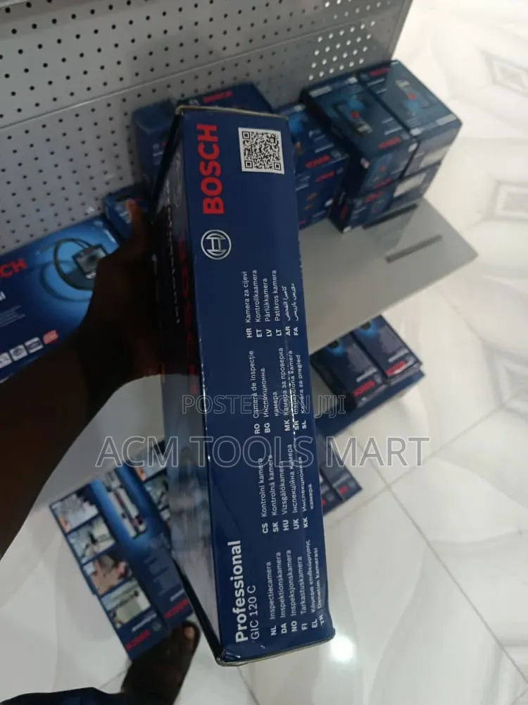 Bosch Professional Gic 120 C Inspection Camera (Gic 120 C)