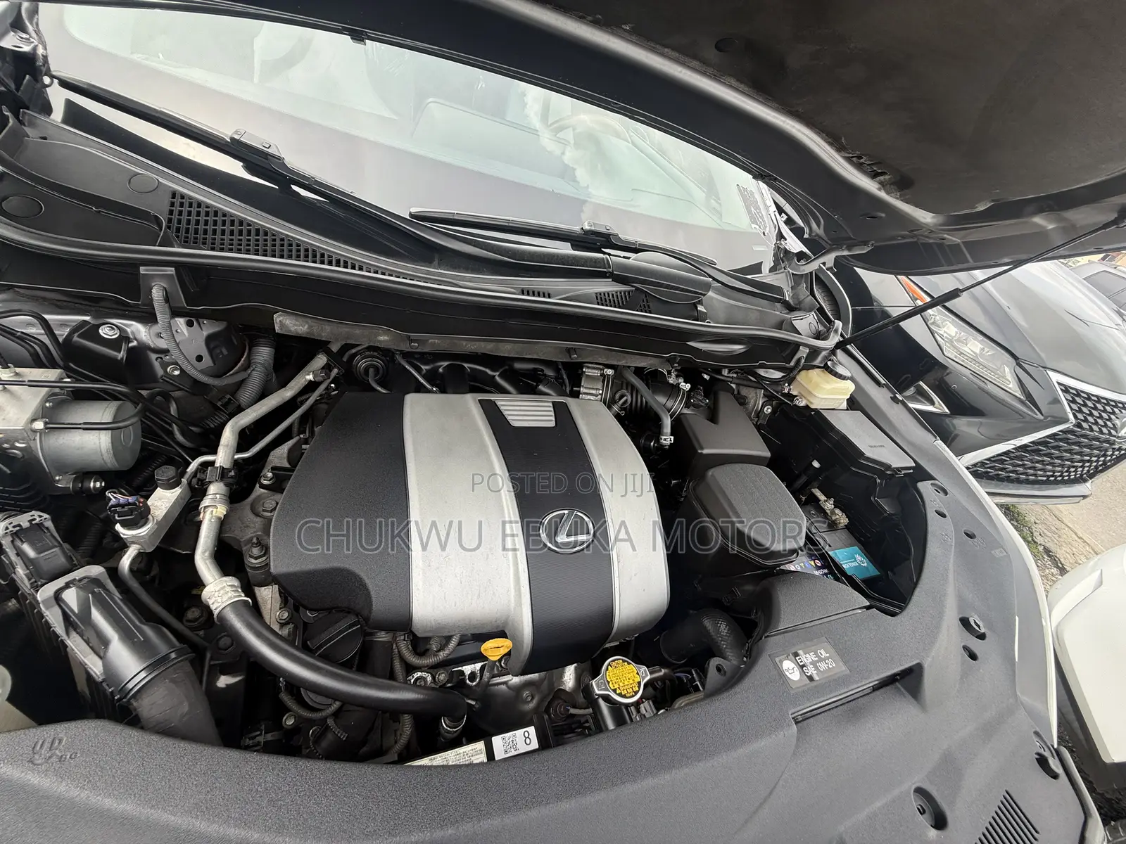 Lexus RX 350 AWD 2016 Gray