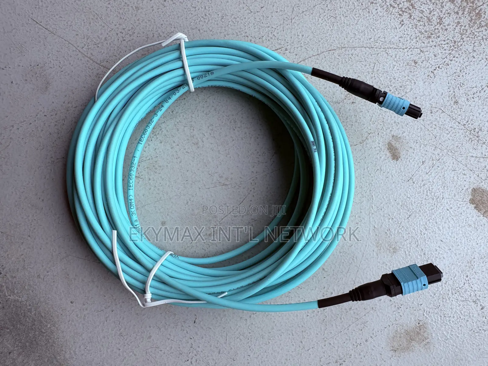 Fiber Mpo Female to Mpo Female 10m