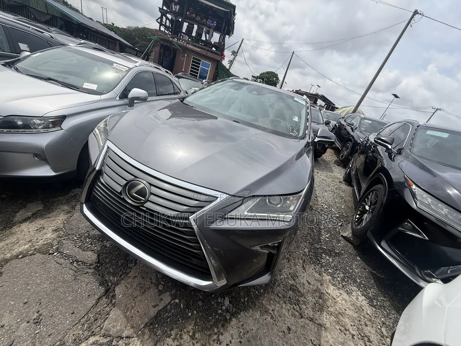 Lexus RX 350 AWD 2016 Gray
