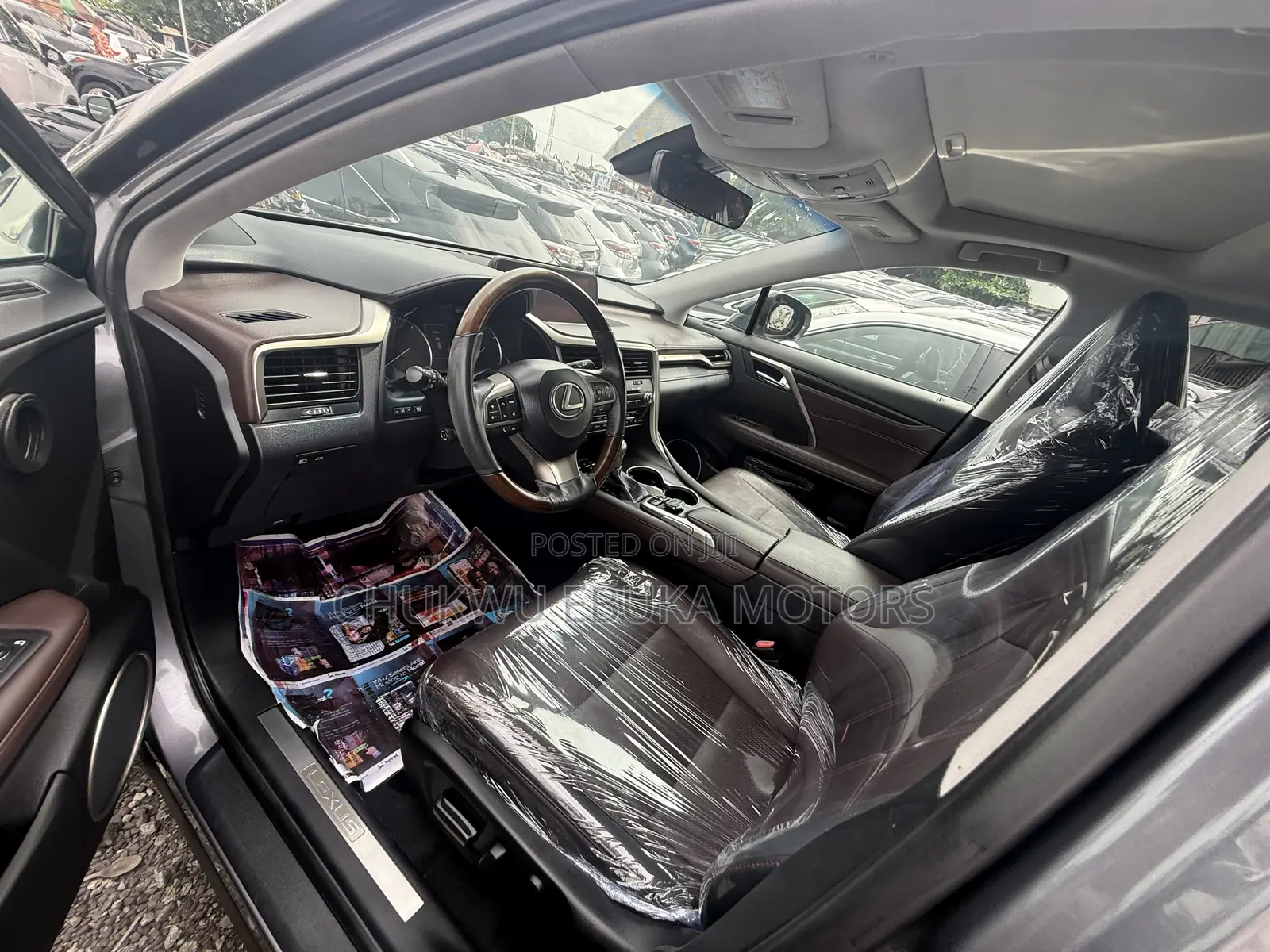 Lexus RX 350 AWD 2016 Gray